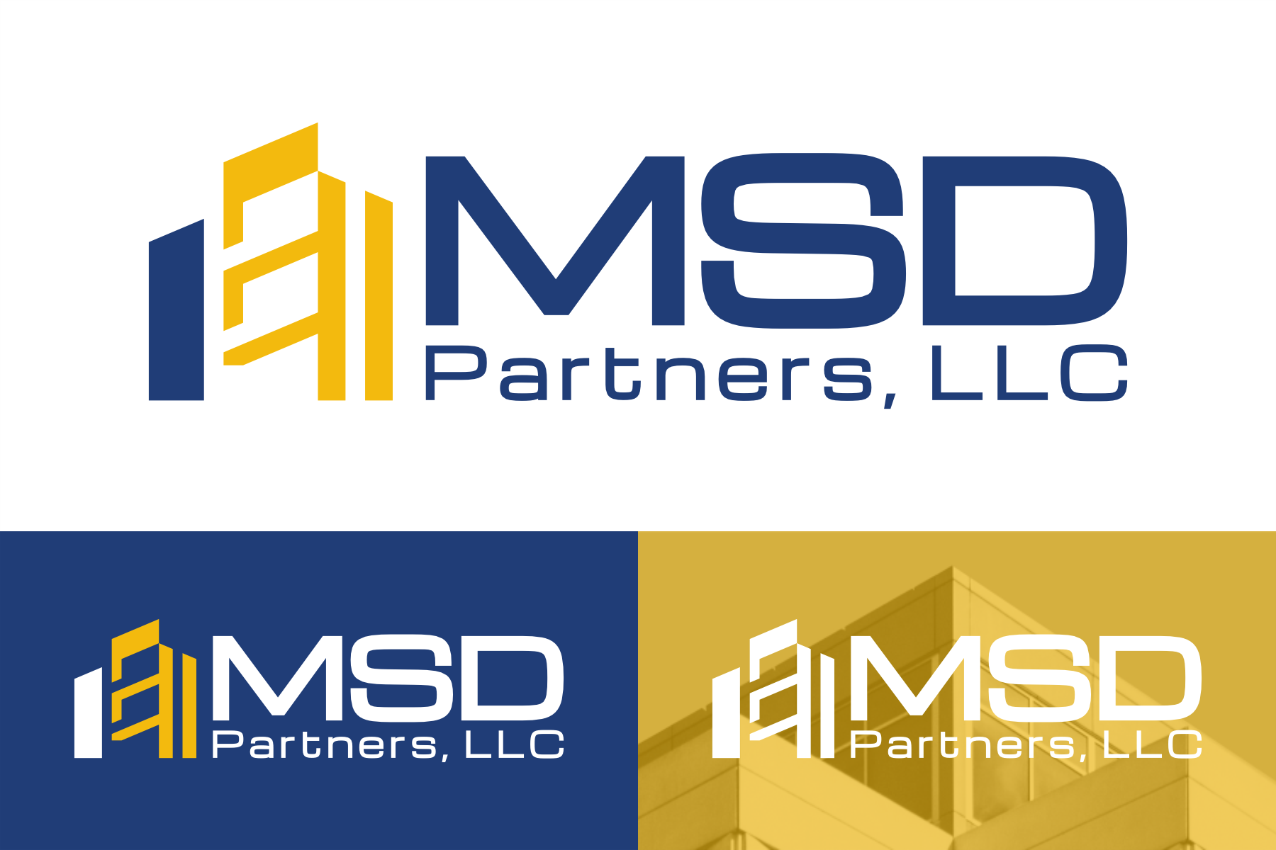 Logo Design by Aezakmi for Market Street Development, LLC | Design #35643313