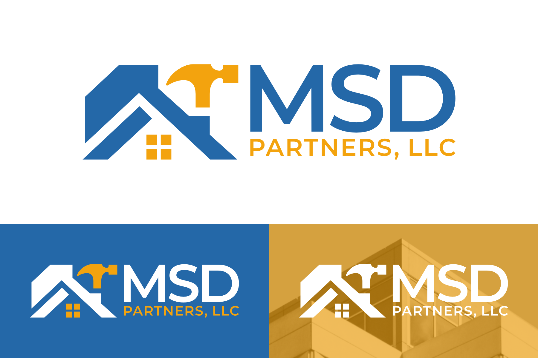 Logo Design by Aezakmi for Market Street Development, LLC | Design #35643333