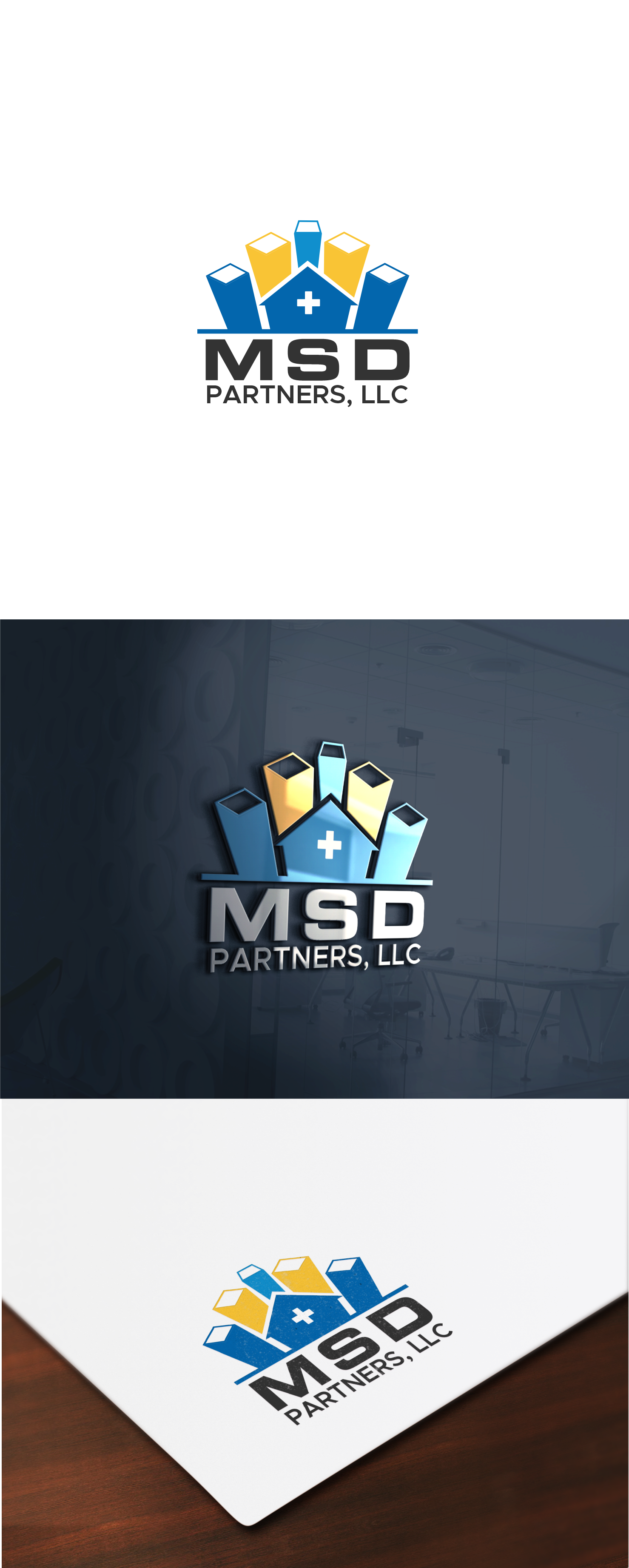 Logo Design by Ce_art for Market Street Development, LLC | Design #35649128