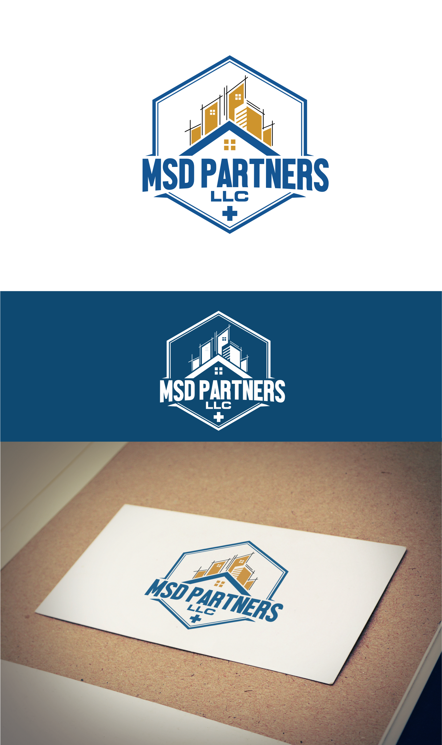 Diseño de Logo por Ce_art para Market Street Development, LLC | Diseño #35649320