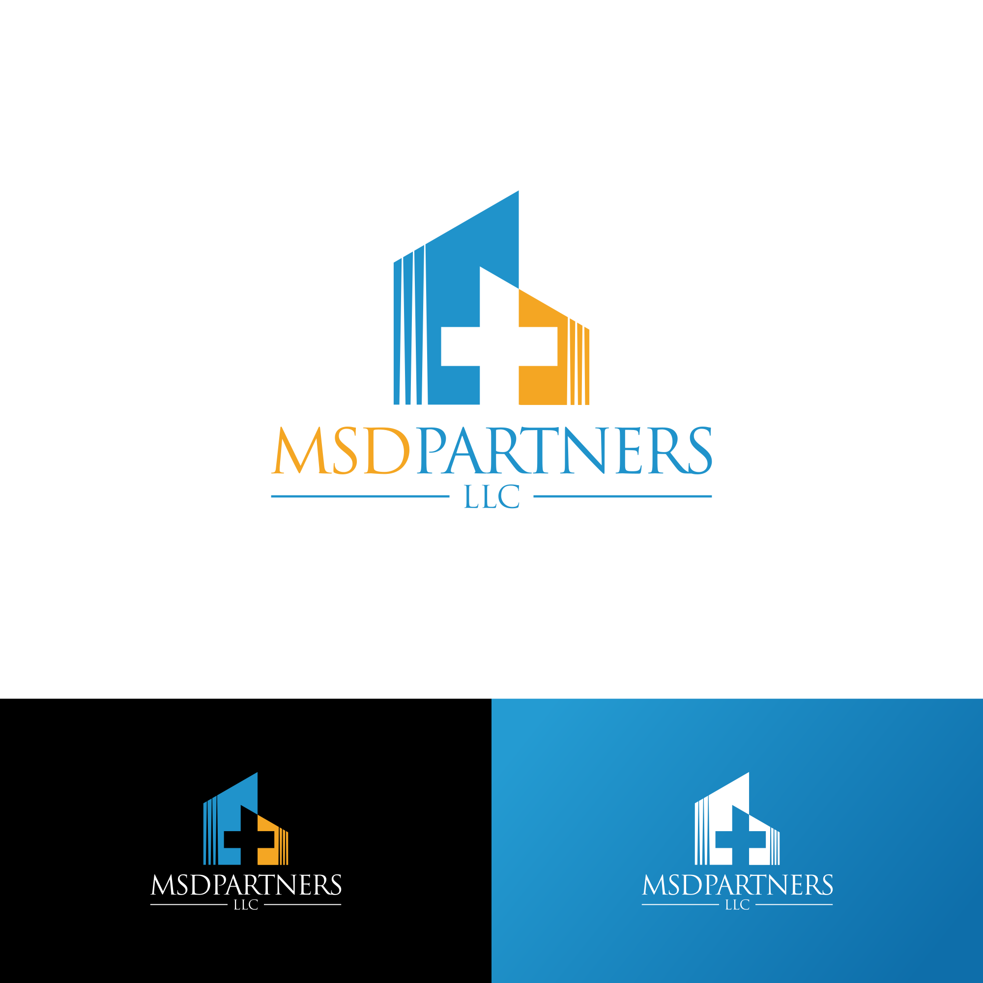 Logo-Design von 3n0h99 für Market Street Development, LLC | Design #35639053