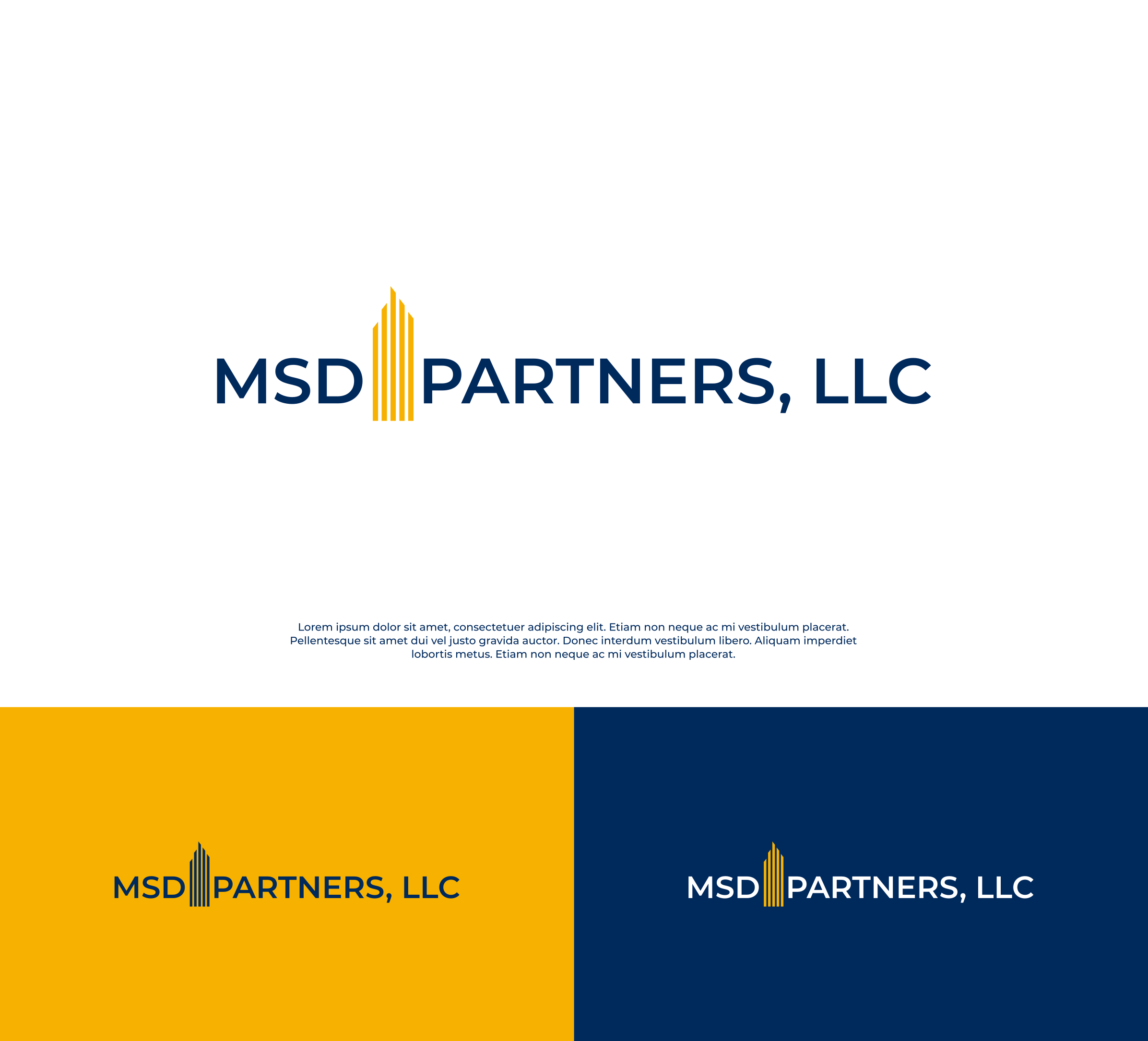 Logo Design by Zaid Al Faqih for Market Street Development, LLC | Design #35662181