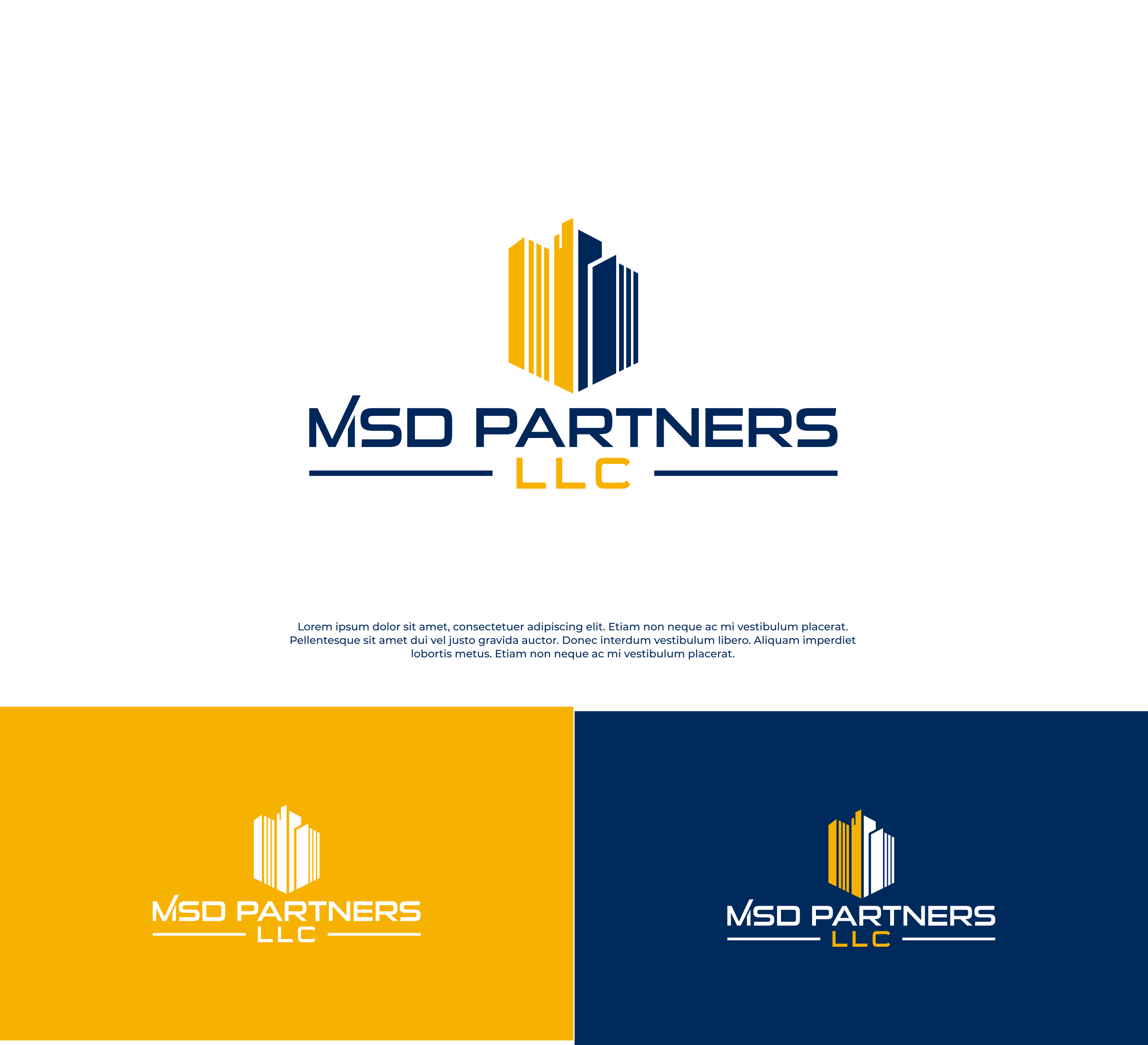 Logo Design by Zaid Al Faqih for Market Street Development, LLC | Design #35662215