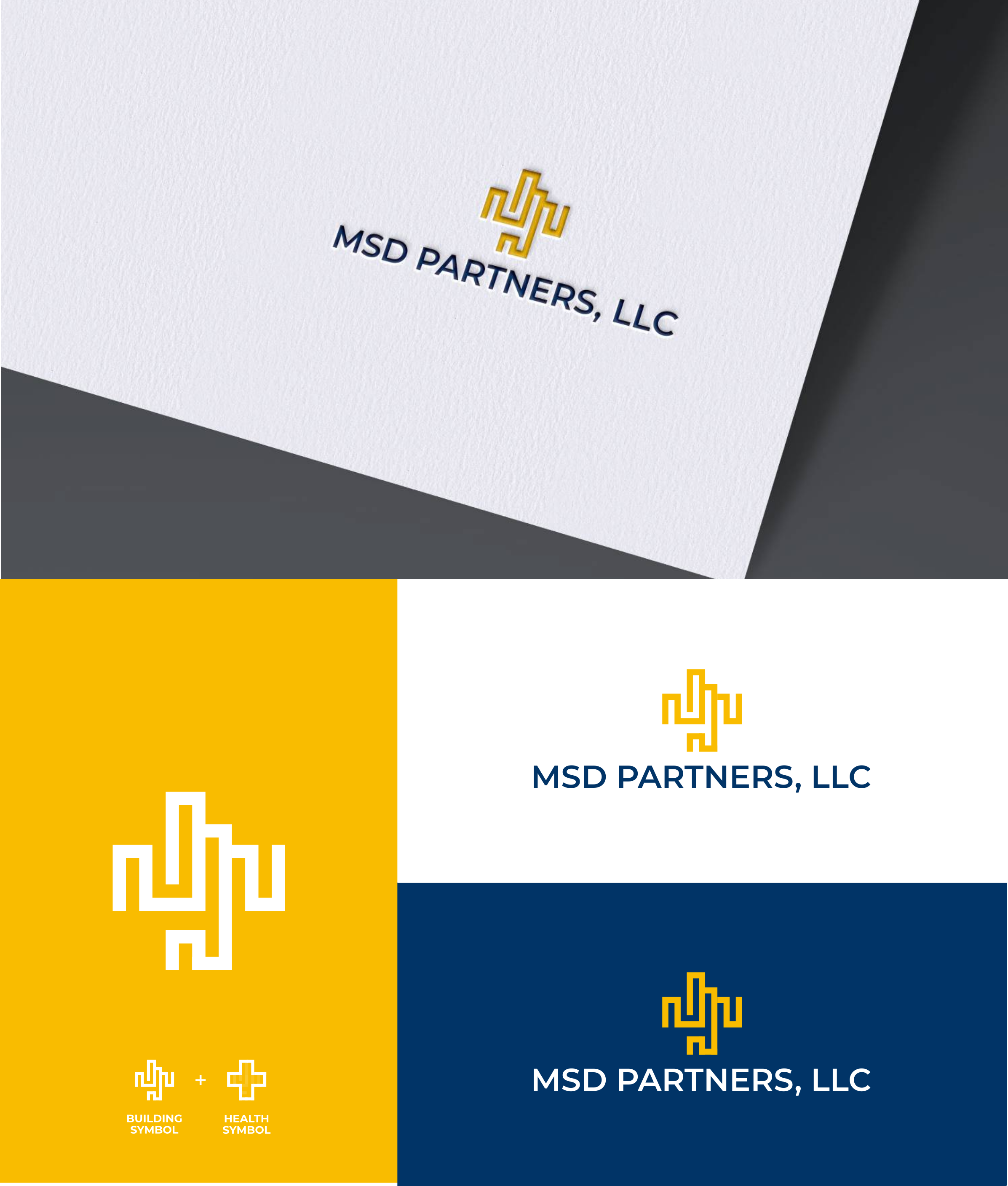 Logo Design by Zaid Al Faqih for Market Street Development, LLC | Design #35667078