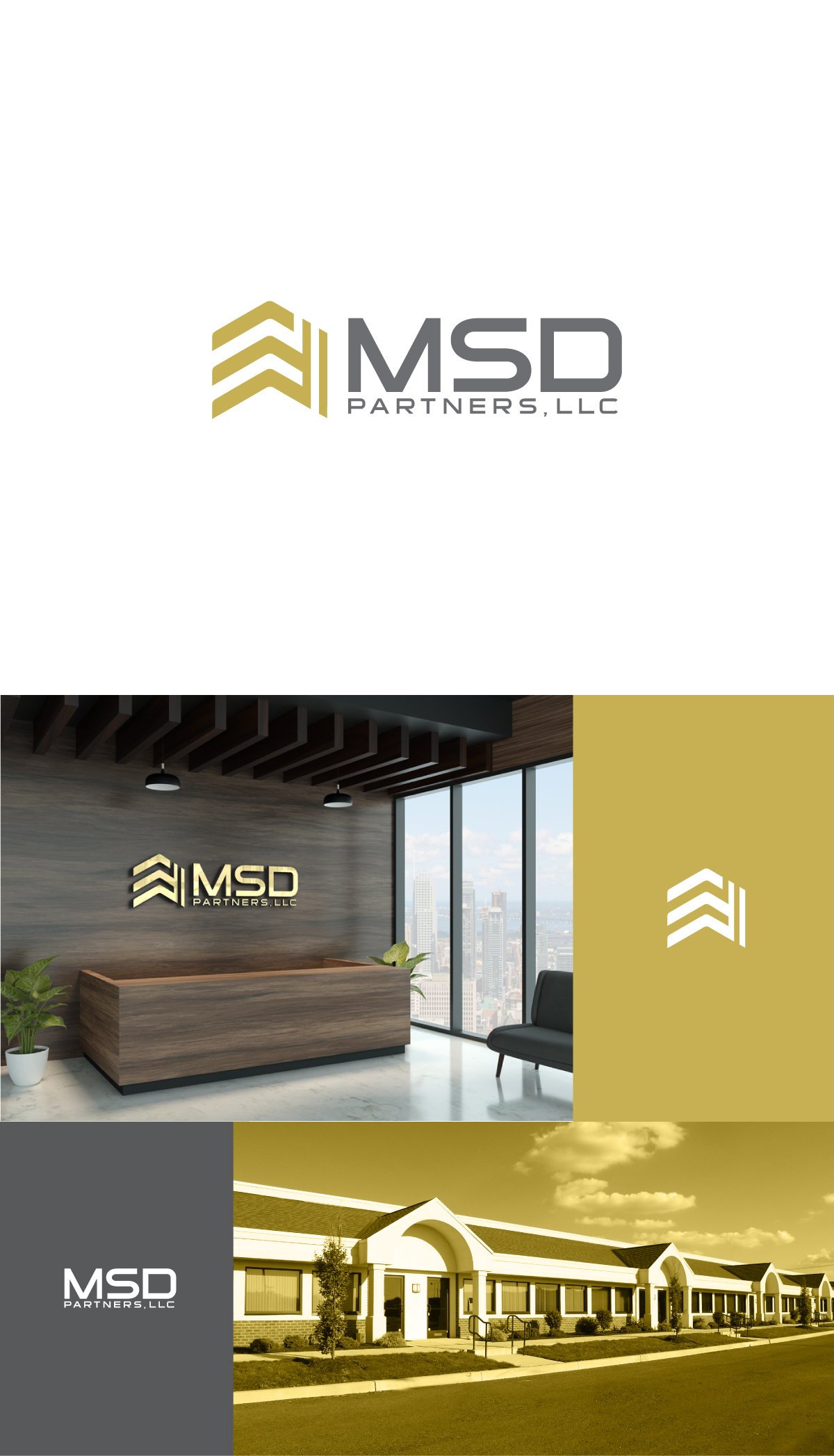 Logo-Design von apik. für Market Street Development, LLC | Design #35633267