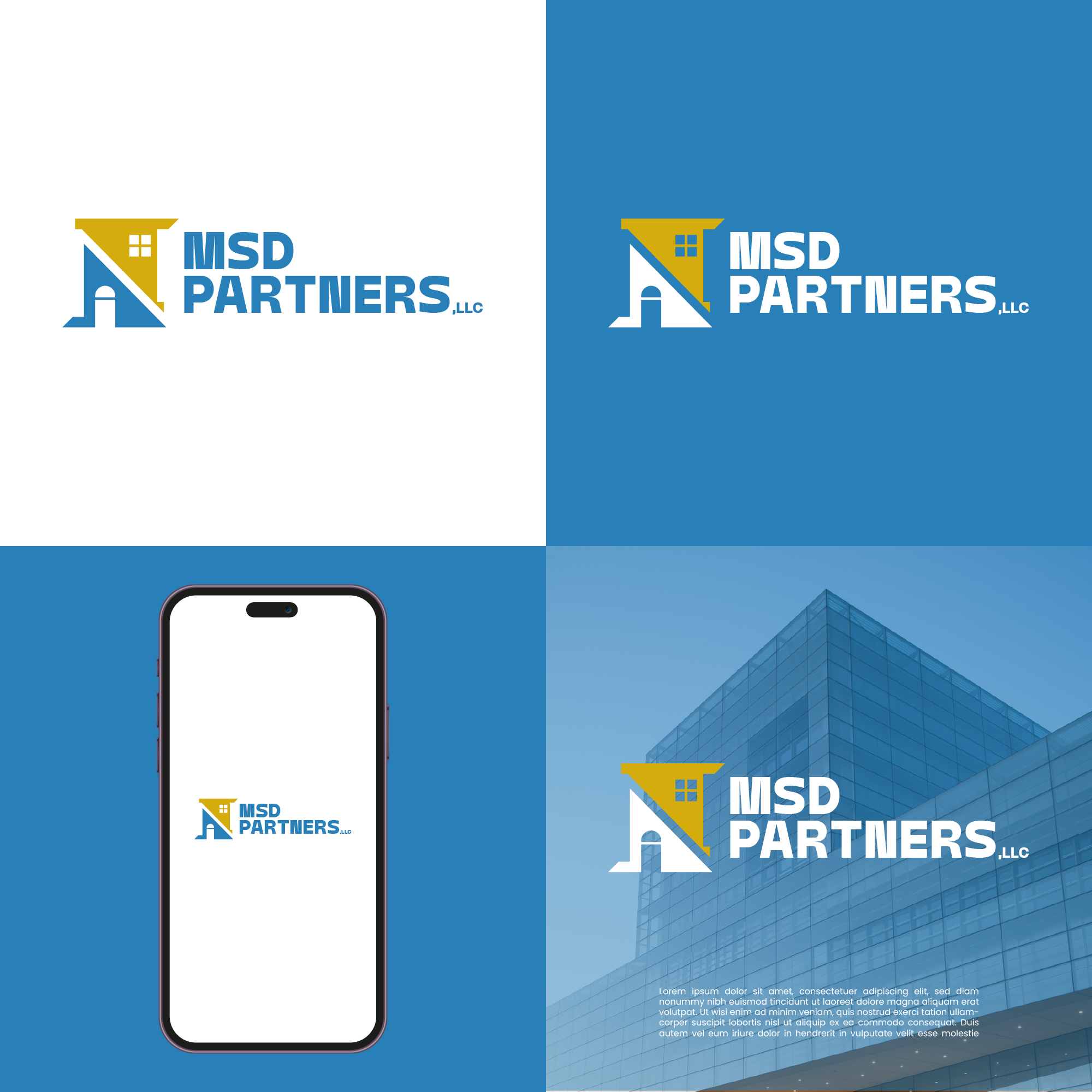 Logo Design by Echelon for Market Street Development, LLC | Design #35634560