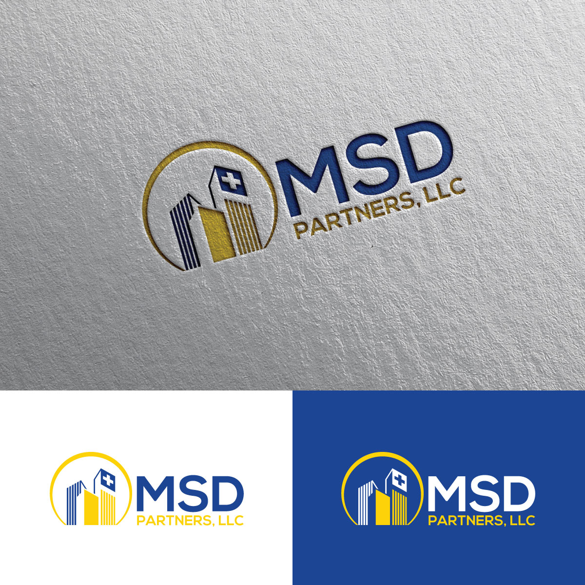 Logo Design by Alex Henry for Market Street Development, LLC | Design #35632427