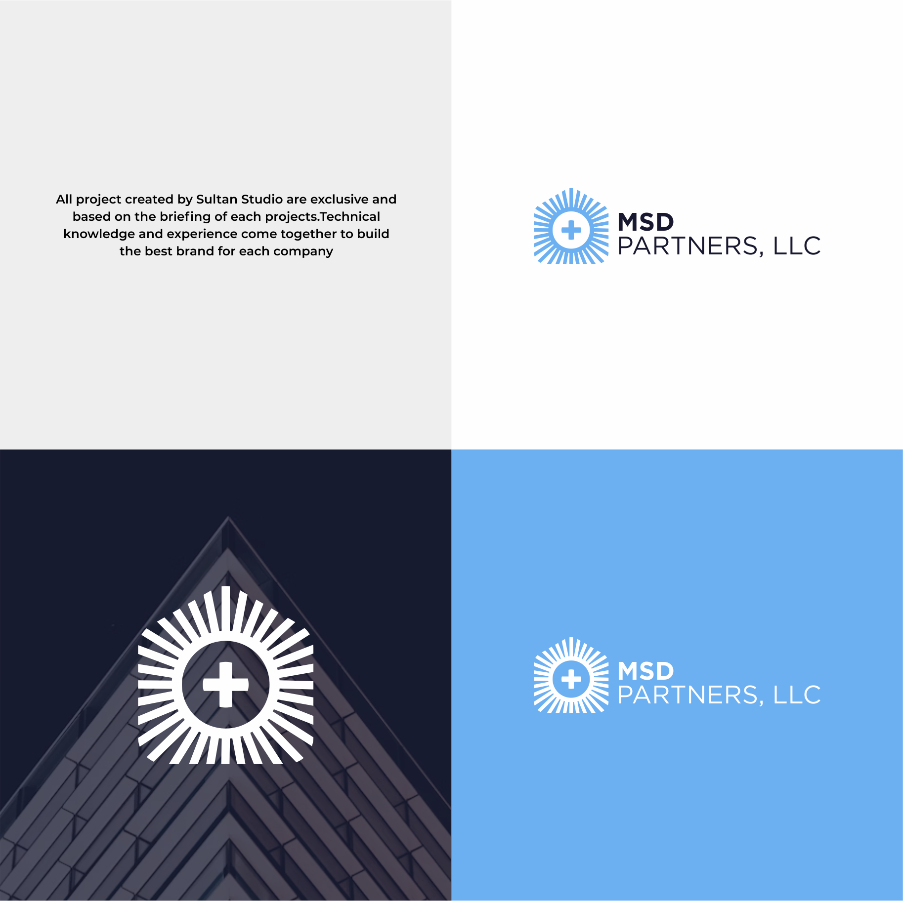 Logo Design by Sultan  Studio for Market Street Development, LLC | Design #35632680