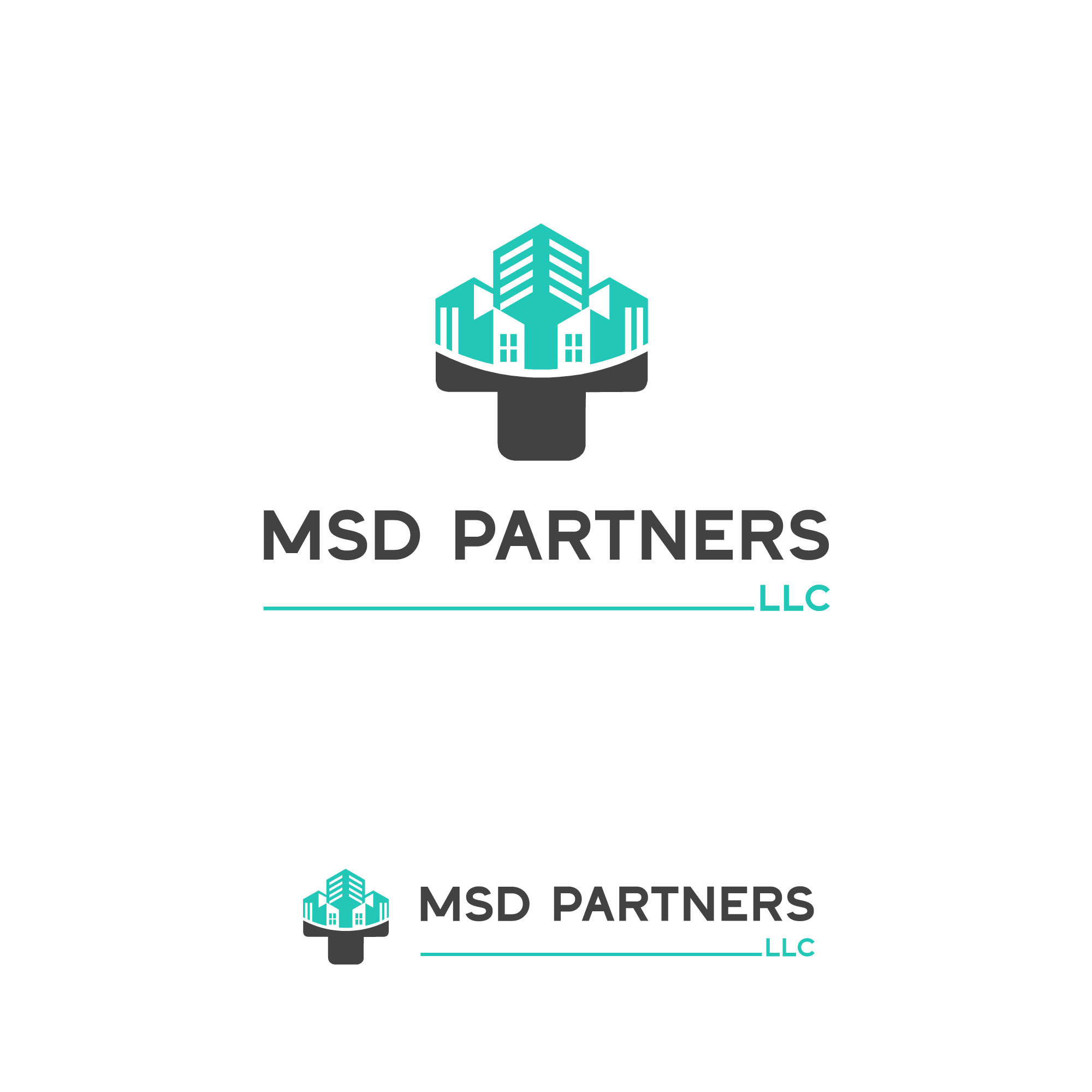 Logo Design by Conceptman for Market Street Development, LLC | Design #35665476