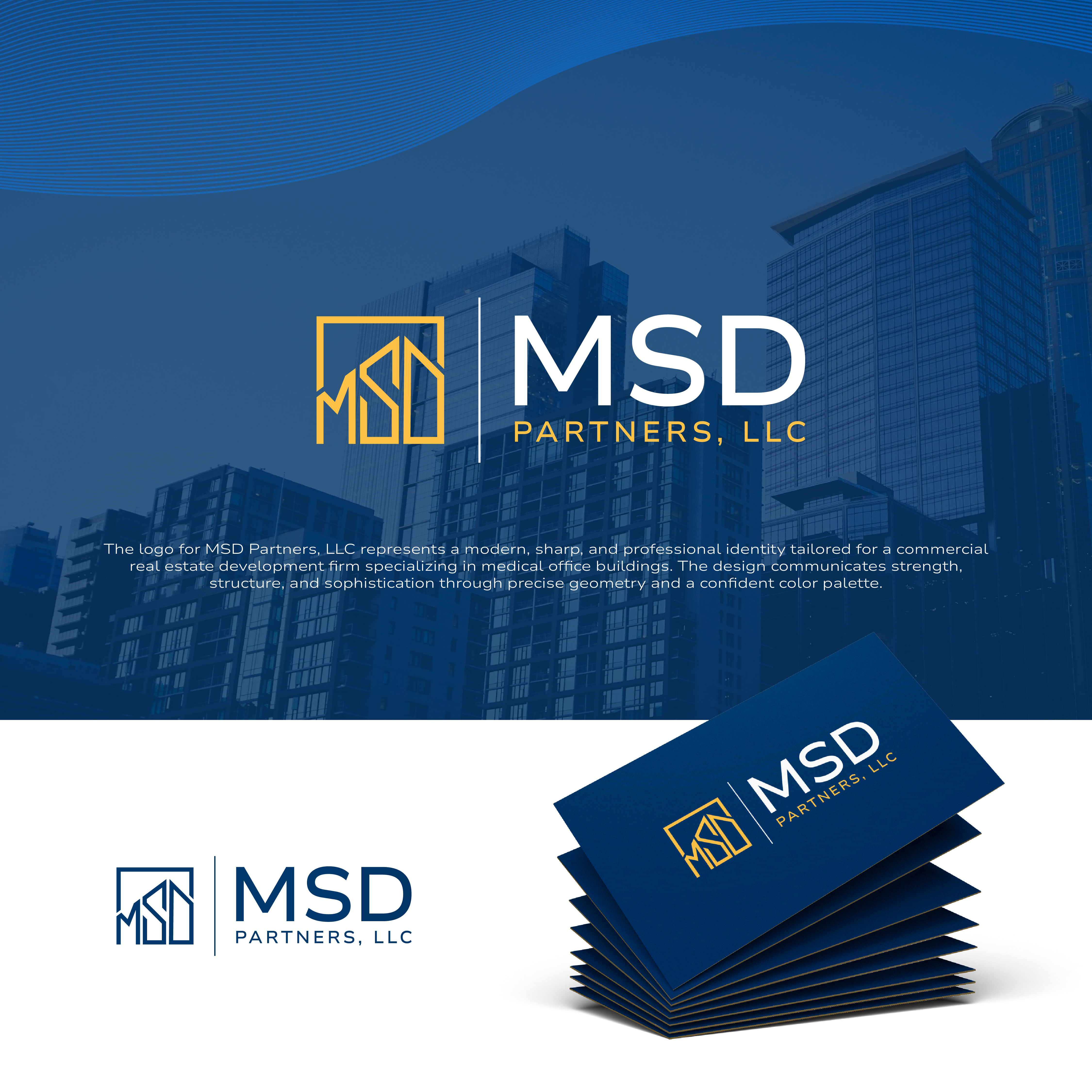 Logo Design by Designed by MS for Market Street Development, LLC | Design #35635672