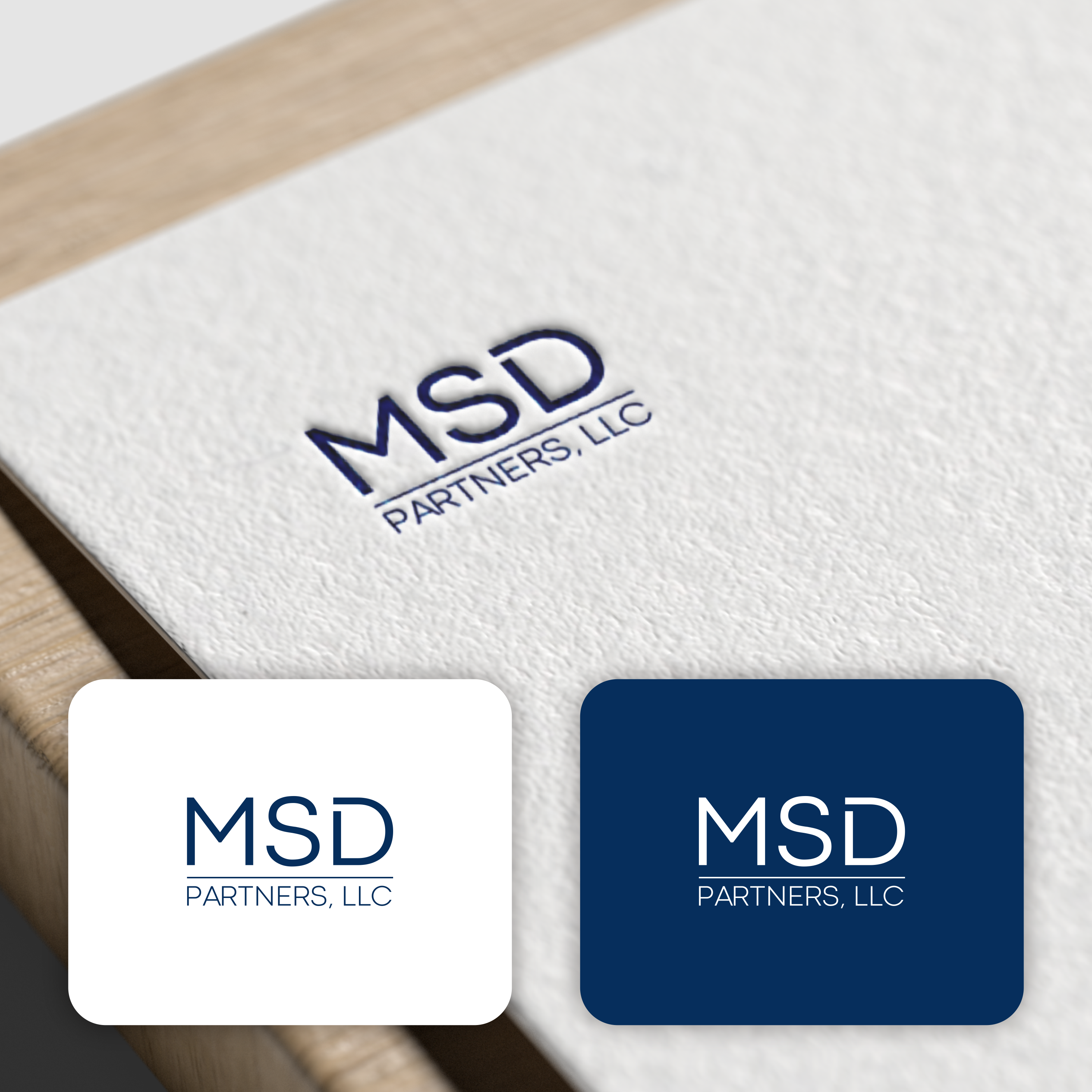 Logo Design by Mentality_Std for Market Street Development, LLC | Design #35652525
