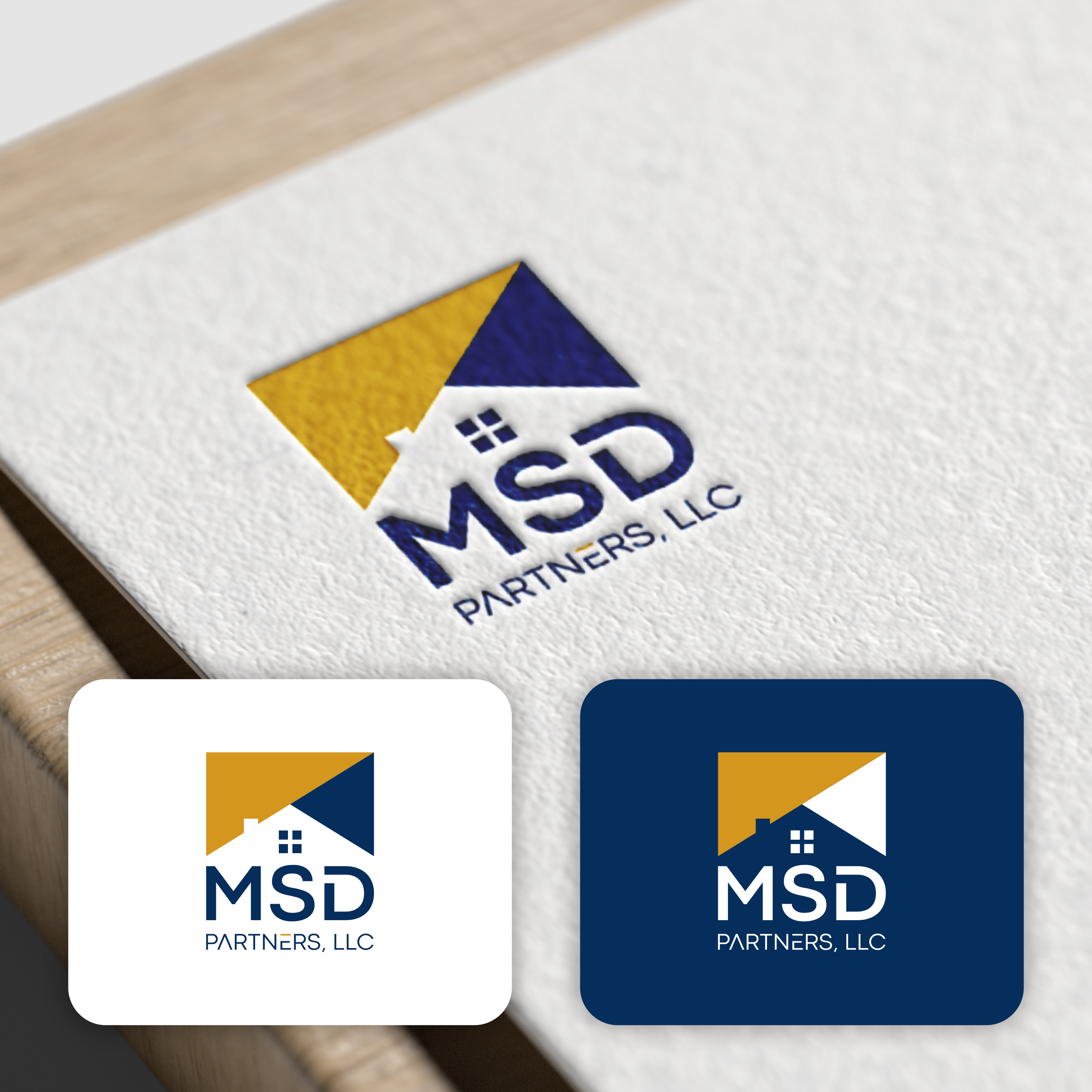 Logo Design by Mentality_Std for Market Street Development, LLC | Design #35652537