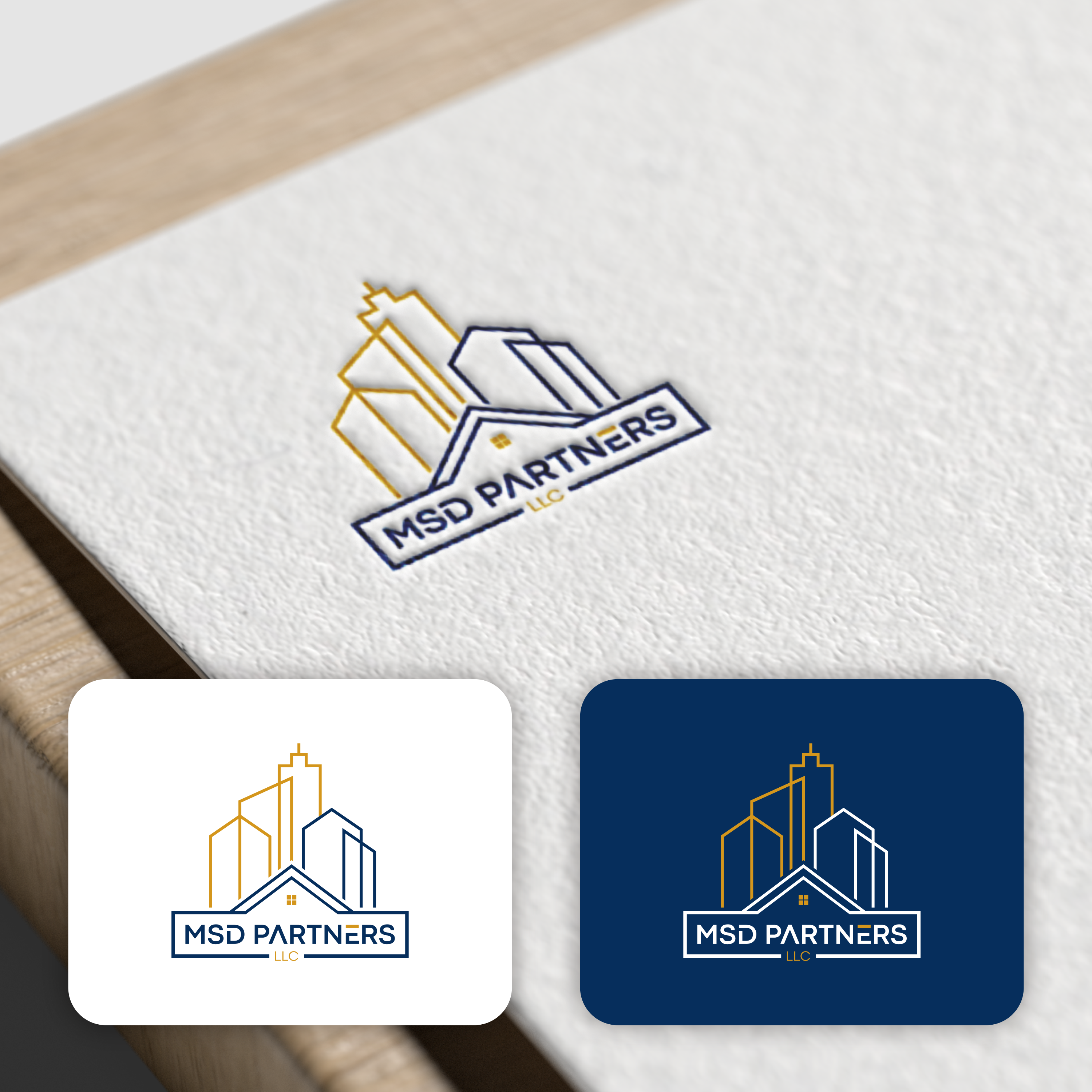 Logo Design by Mentality_Std for Market Street Development, LLC | Design #35652538