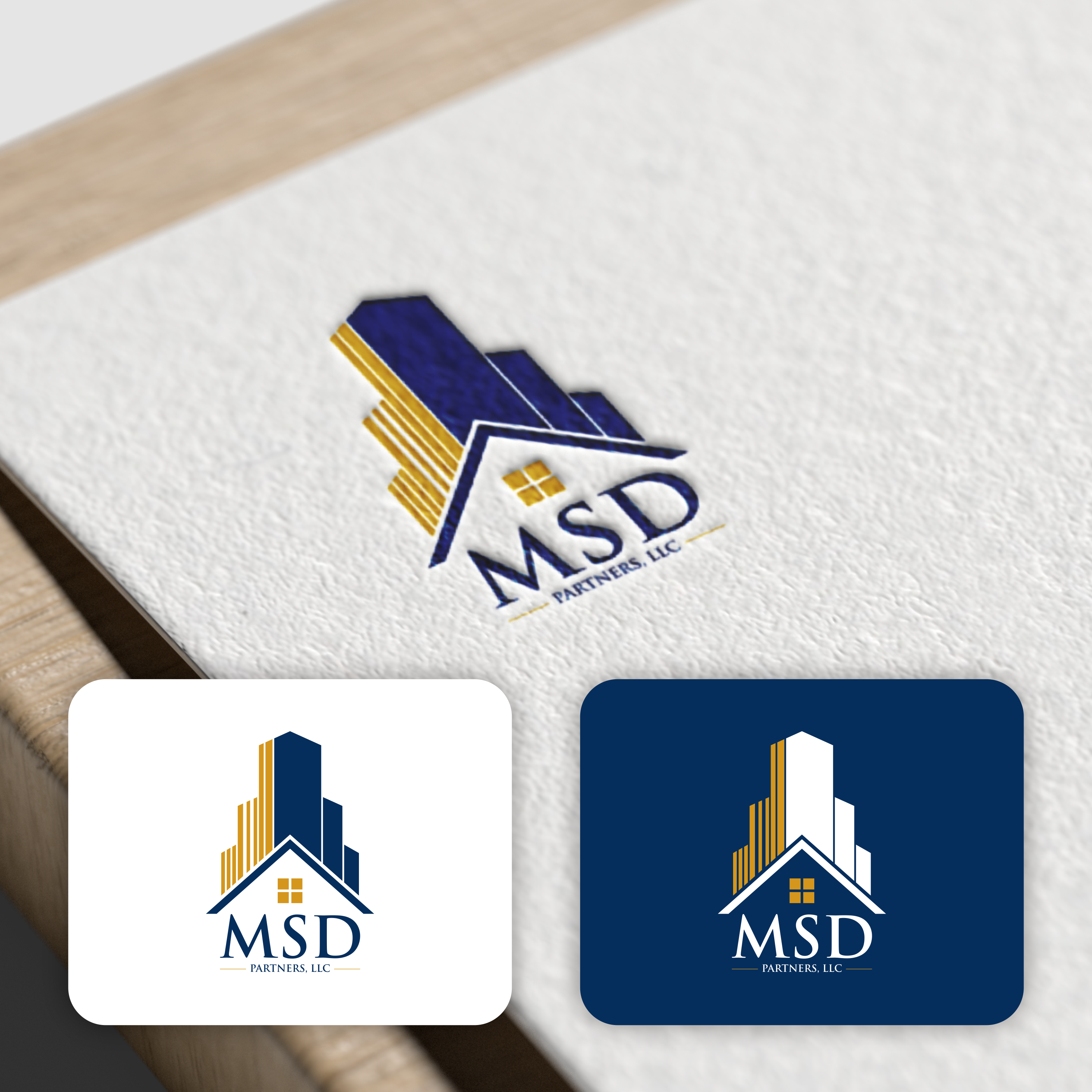 Logo Design by Mentality_Std for Market Street Development, LLC | Design #35652539