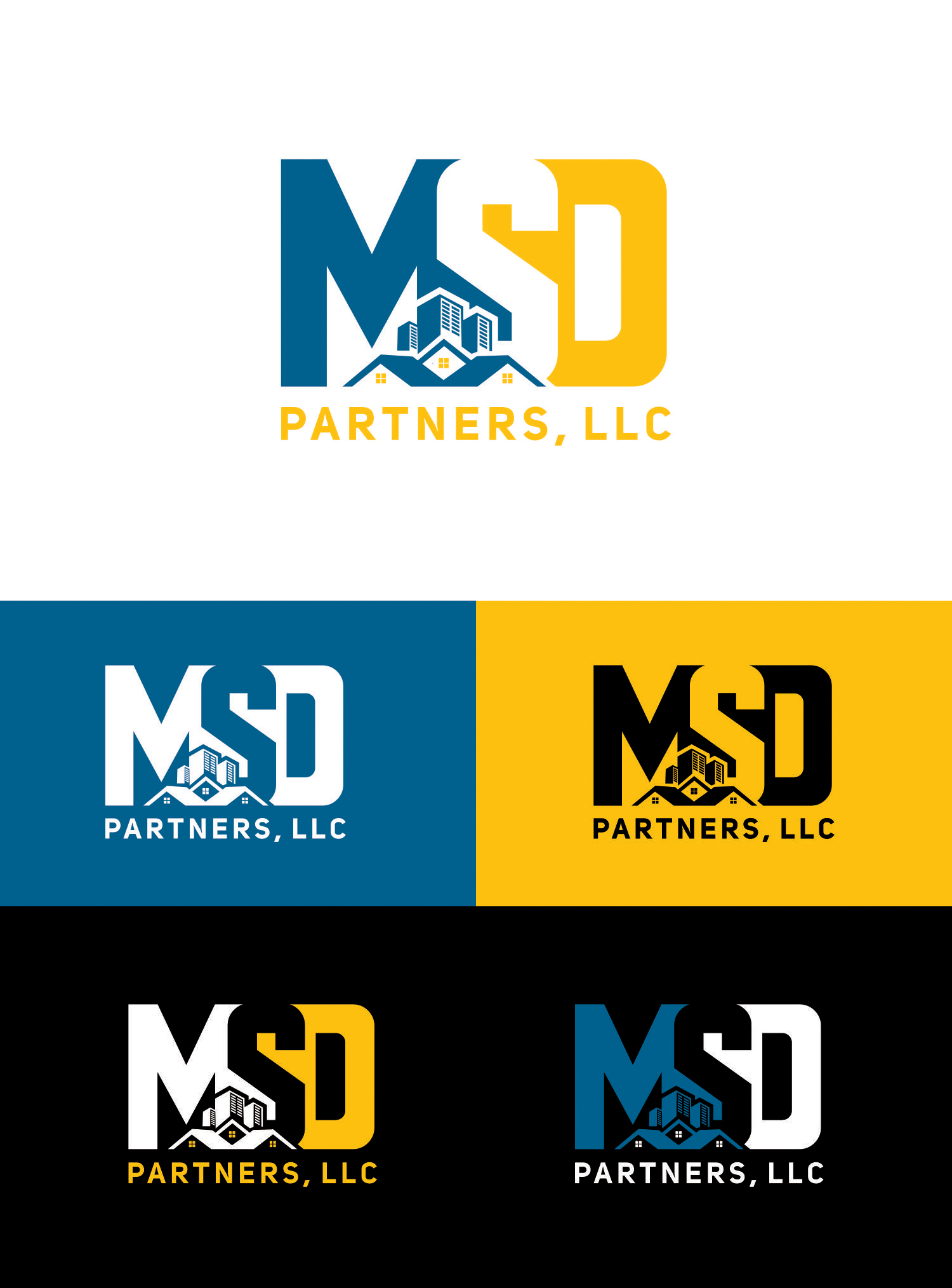 Logo Design by LordRam for Market Street Development, LLC | Design #35634168