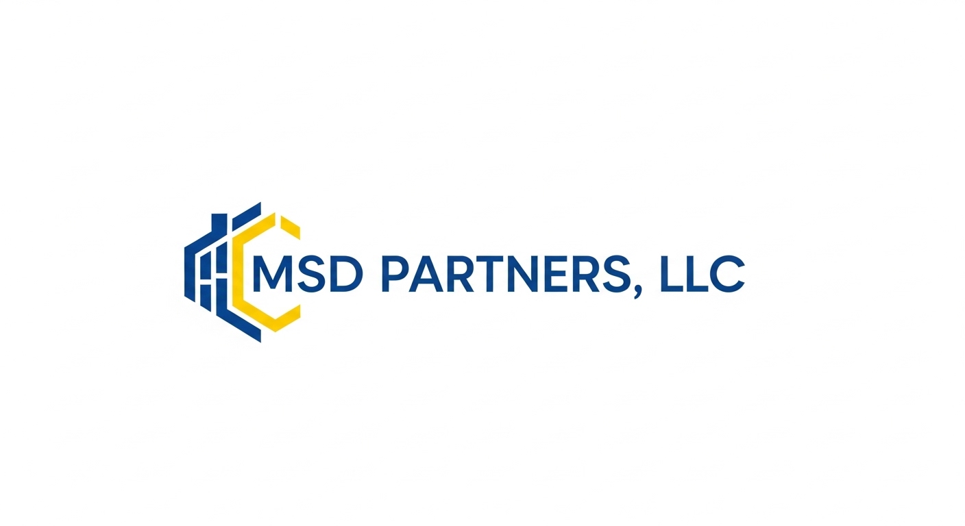 Logo Design by HSL Brain for Market Street Development, LLC | Design #35637472