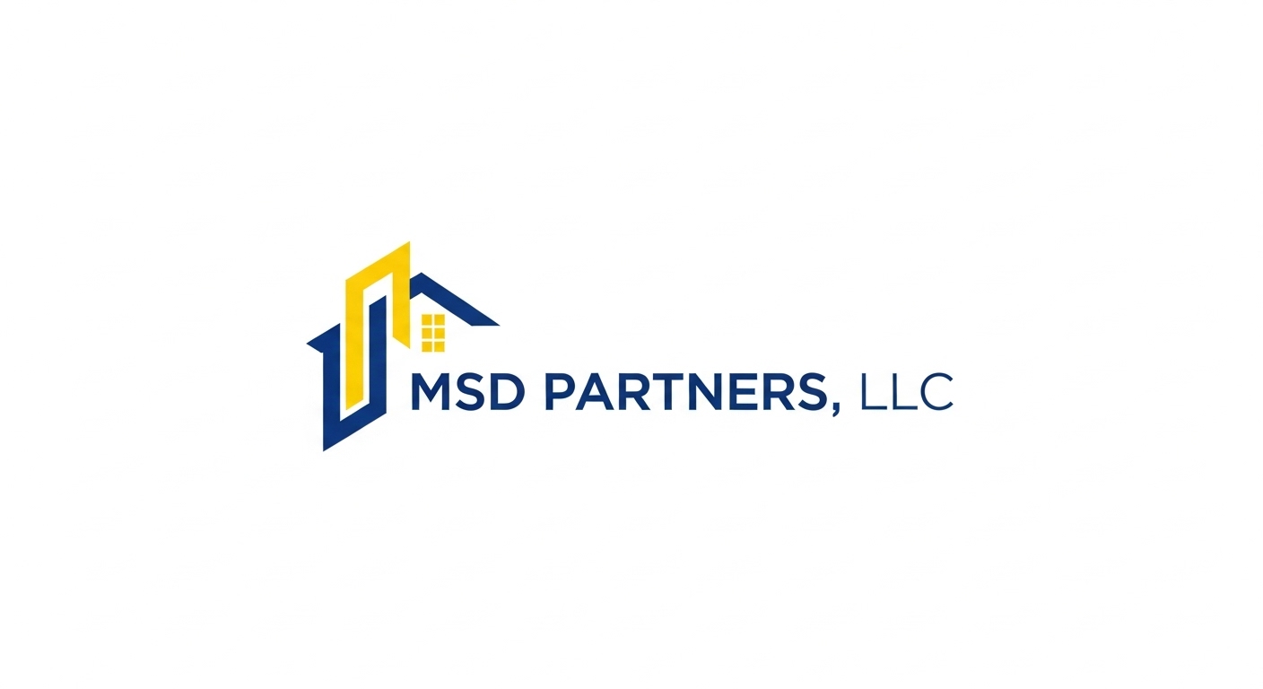 Logo Design by HSL Brain for Market Street Development, LLC | Design #35637473