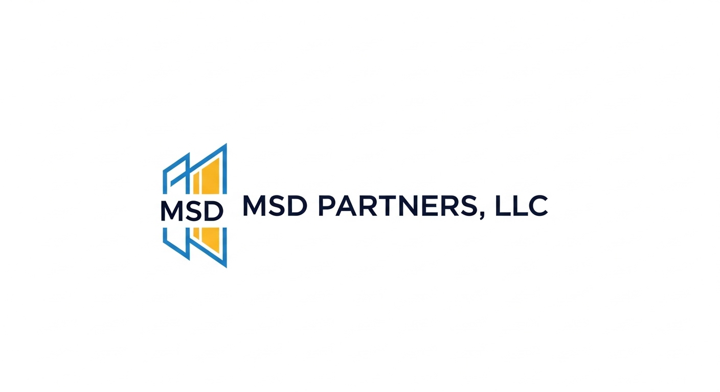 Logo Design by HSL Brain for Market Street Development, LLC | Design #35637474