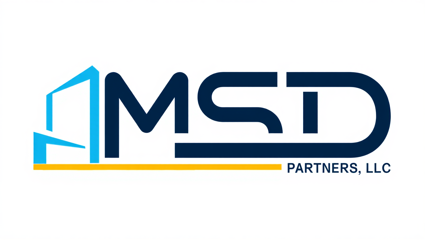 Logo Design by HSL Brain for Market Street Development, LLC | Design #35637475