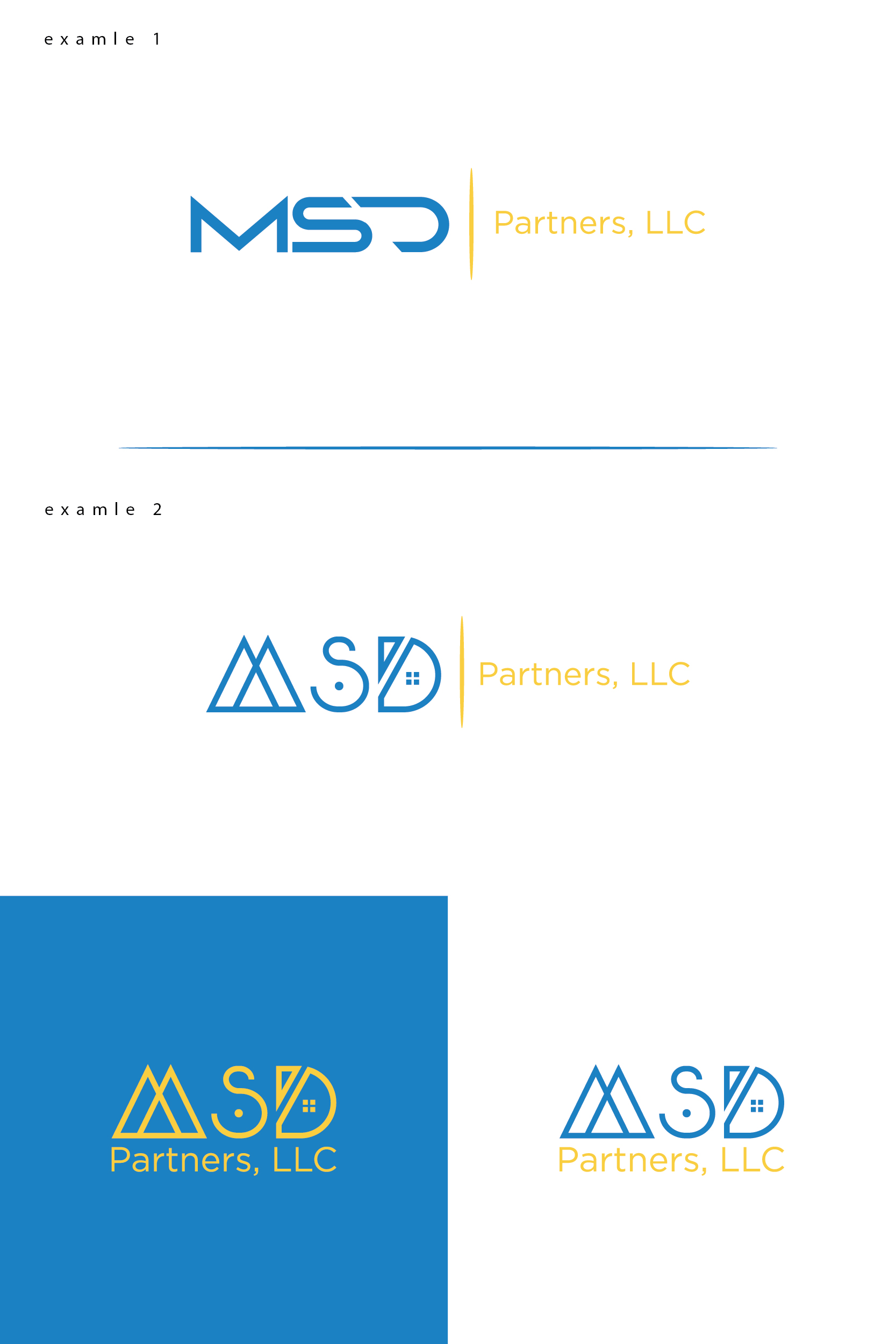 Logo Design by huda-design for Market Street Development, LLC | Design #35660763