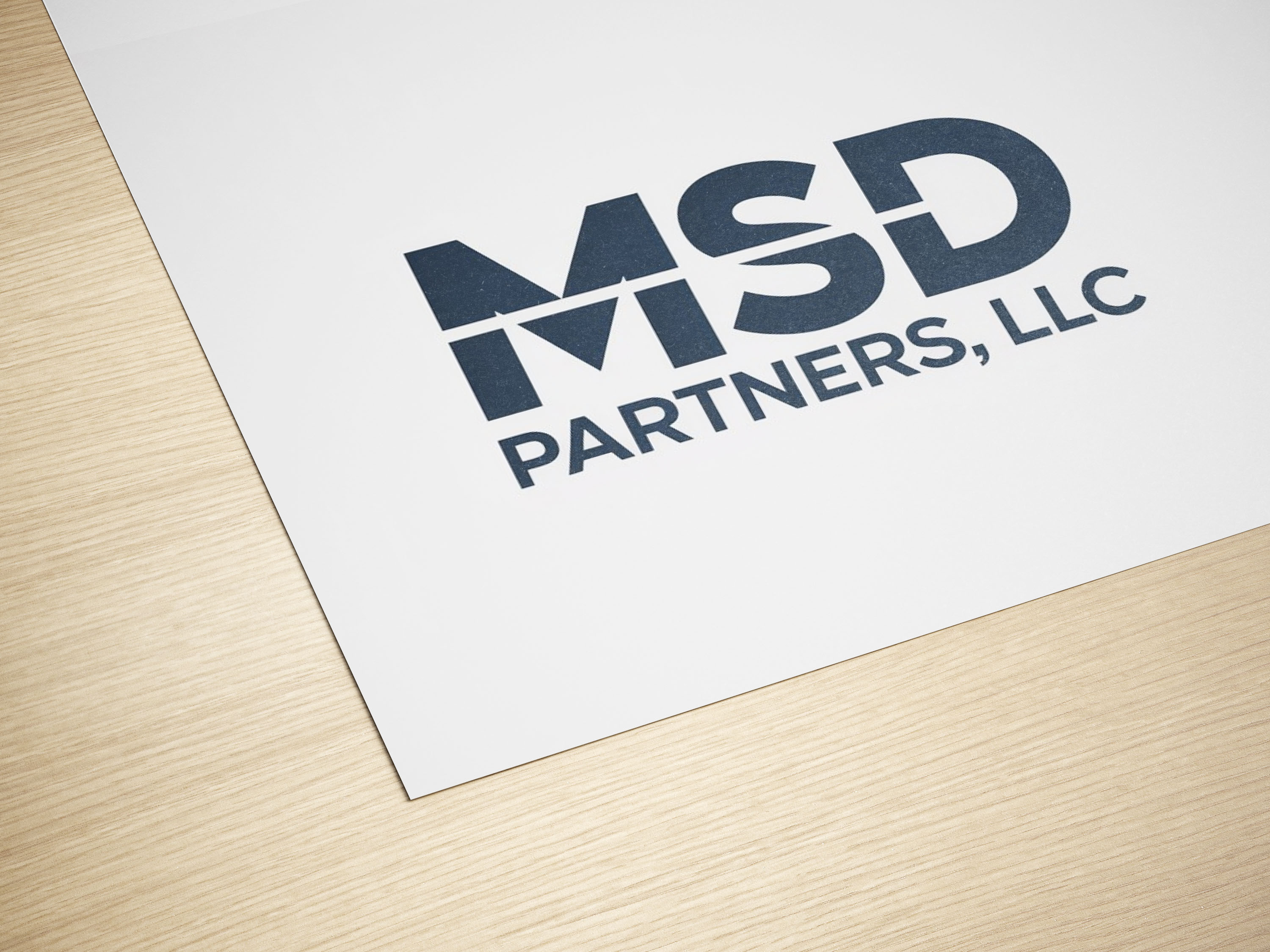Logo Design by PixelCraft Designs for Market Street Development, LLC | Design #35637204