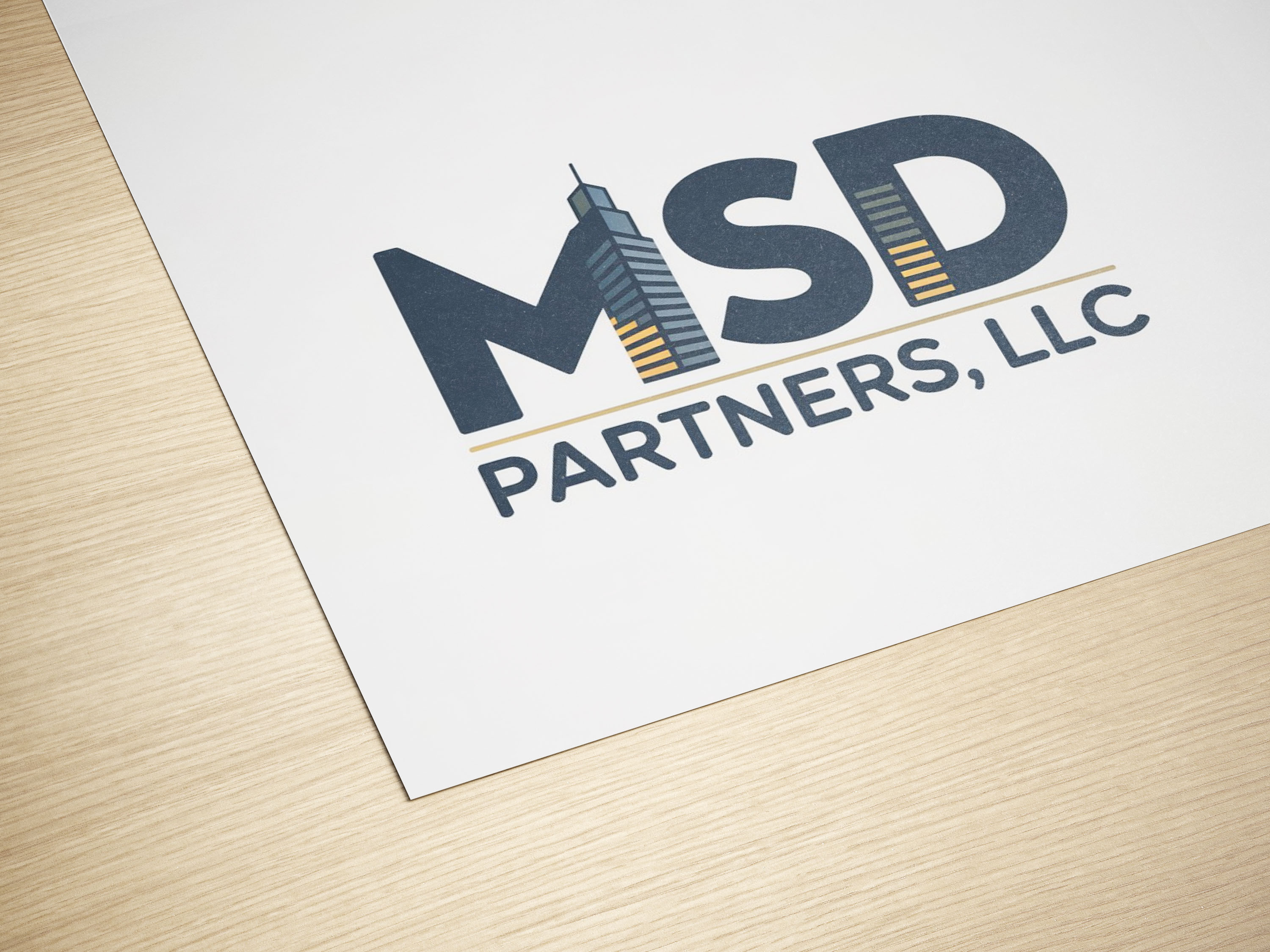 Logo Design by PixelCraft Designs for Market Street Development, LLC | Design #35637207