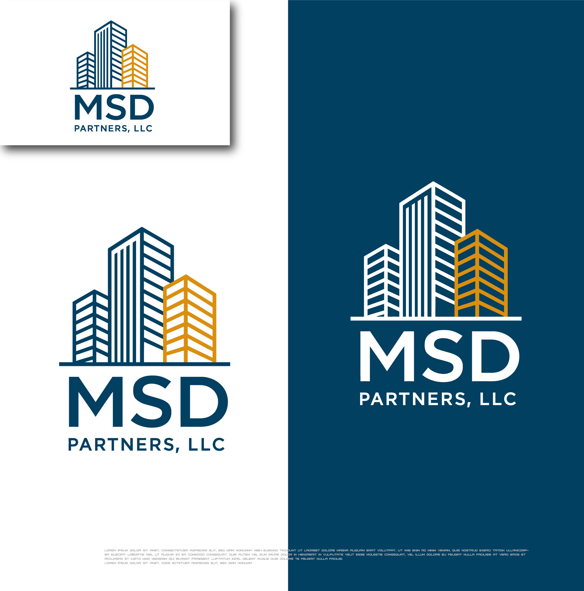 Logo Design by jijan for Market Street Development, LLC | Design #35662409
