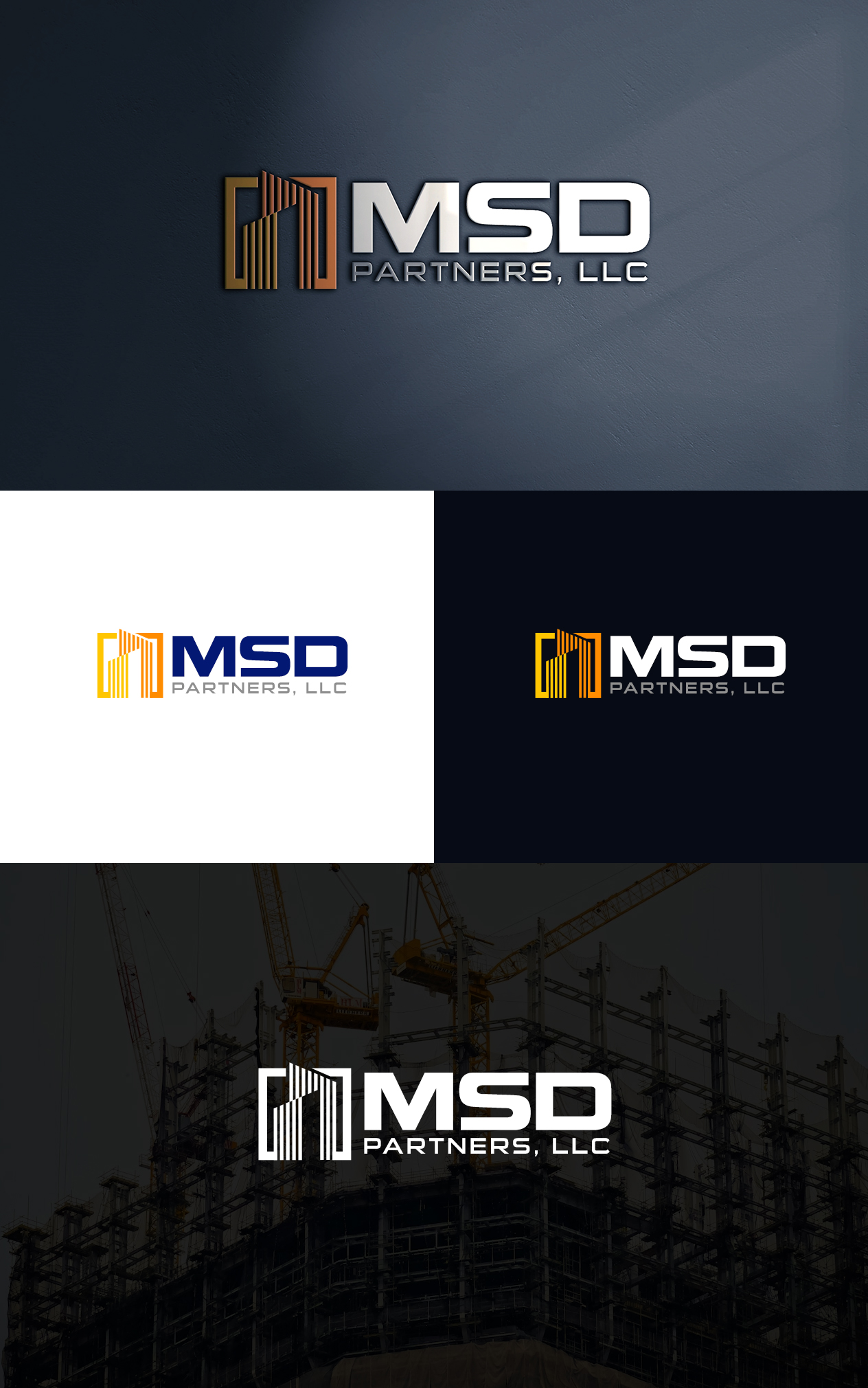 Logo Design by BehindSymbols for Market Street Development, LLC | Design #35634803