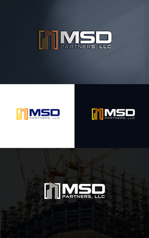 Logo-Design von BehindSymbols für Market Street Development, LLC | Design: #35634803