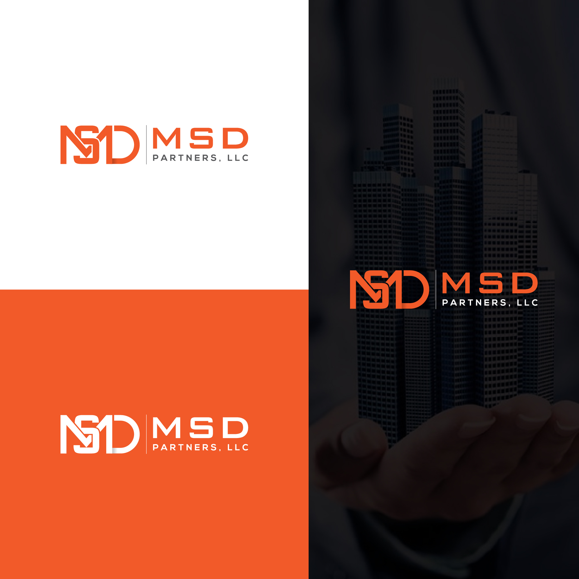 Logo Design by Deziners Zone for Market Street Development, LLC | Design #35635561