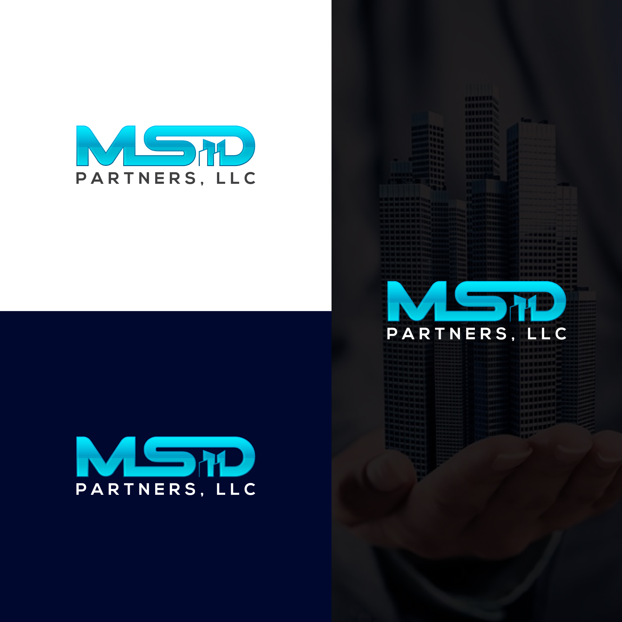 Logo Design by Deziners Zone for Market Street Development, LLC | Design #35635566