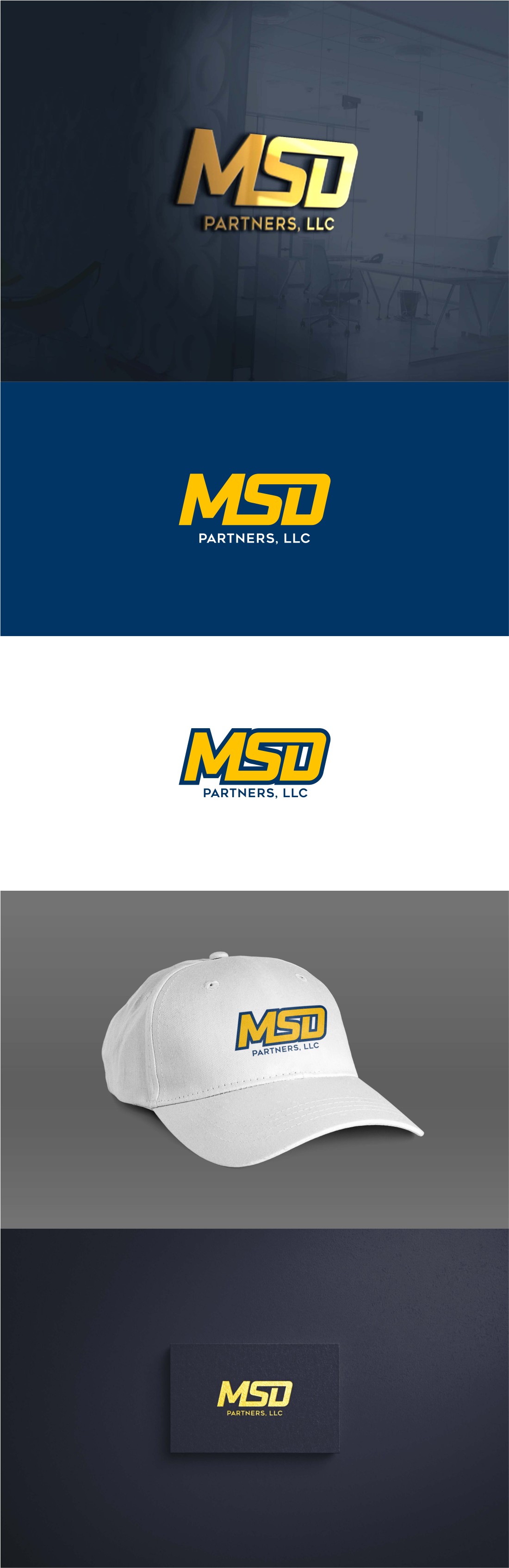 Logo Design by Lucky_AR74 for Market Street Development, LLC | Design #35670301