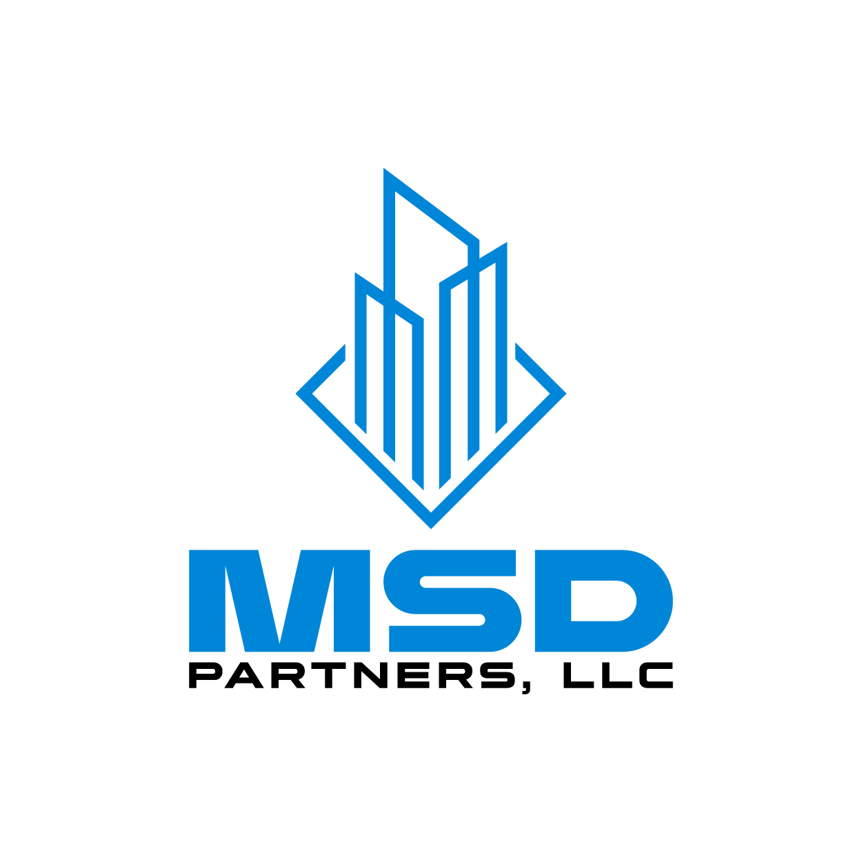 Logo Design by ahmeddesigner123 for Market Street Development, LLC | Design #35634618