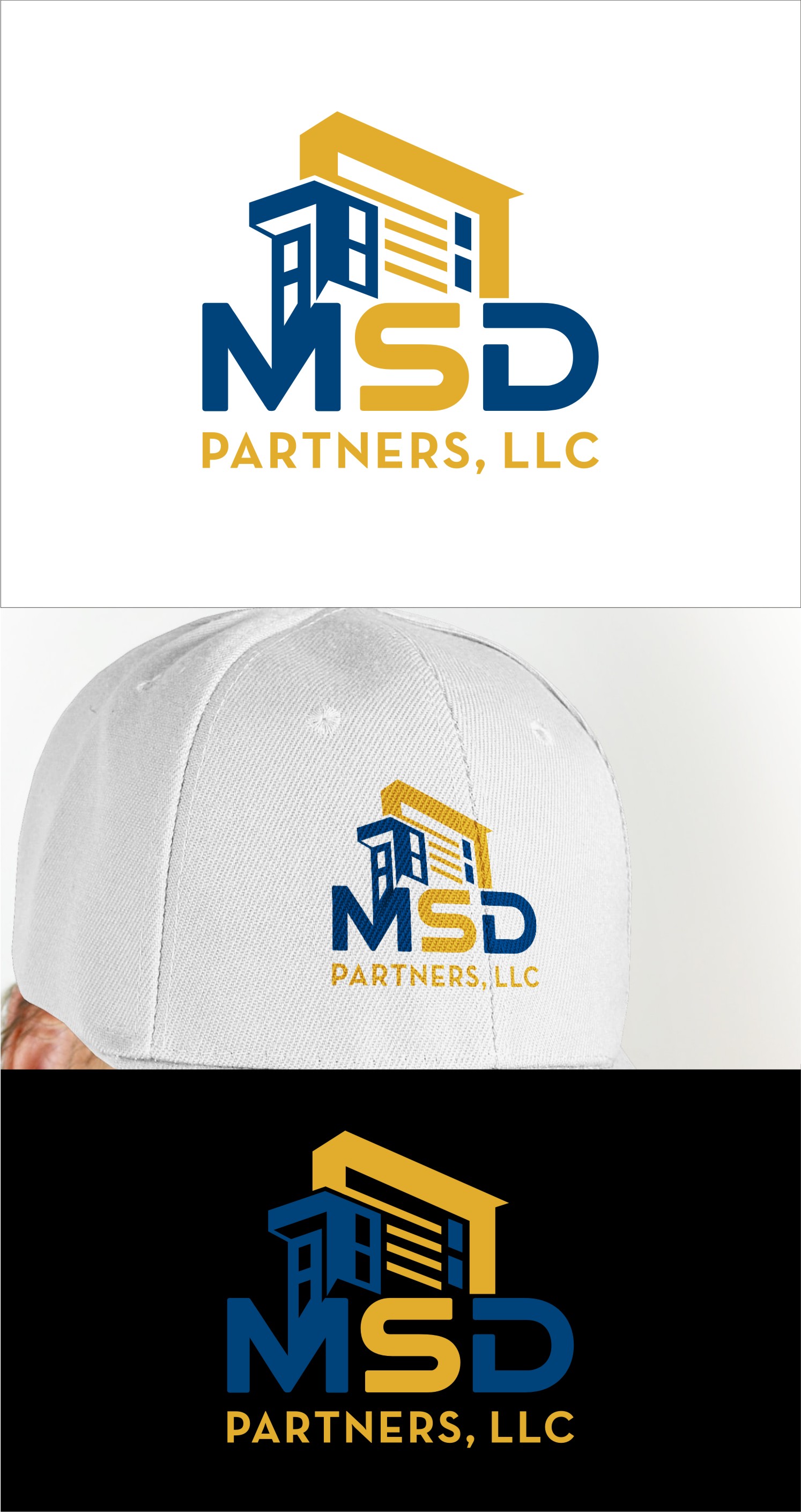 Logo Design by Soul Light for Market Street Development, LLC | Design #35633759