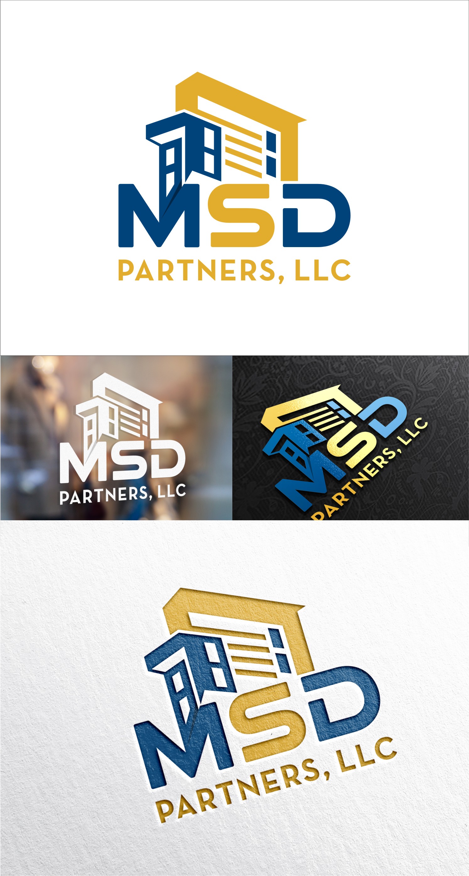 Logo Design by Soul Light for Market Street Development, LLC | Design #35633761