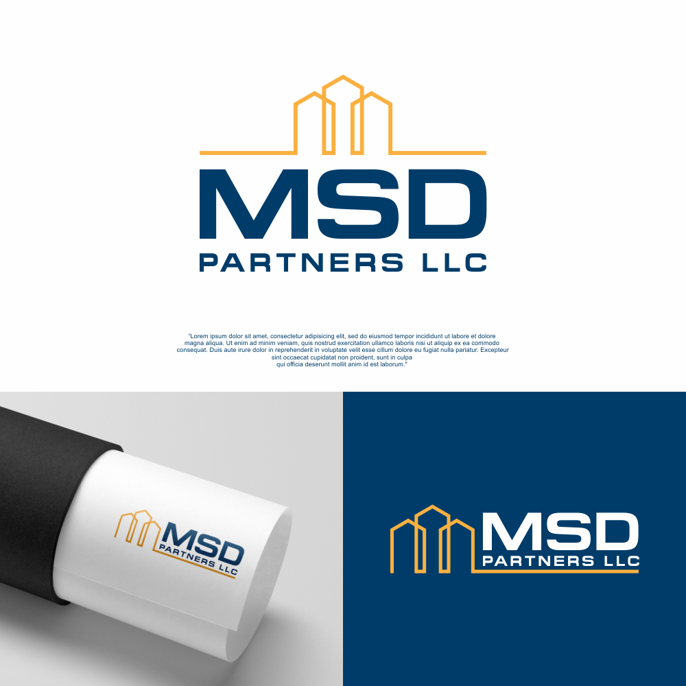 Logo Design by simpatiart for Market Street Development, LLC | Design #35671736