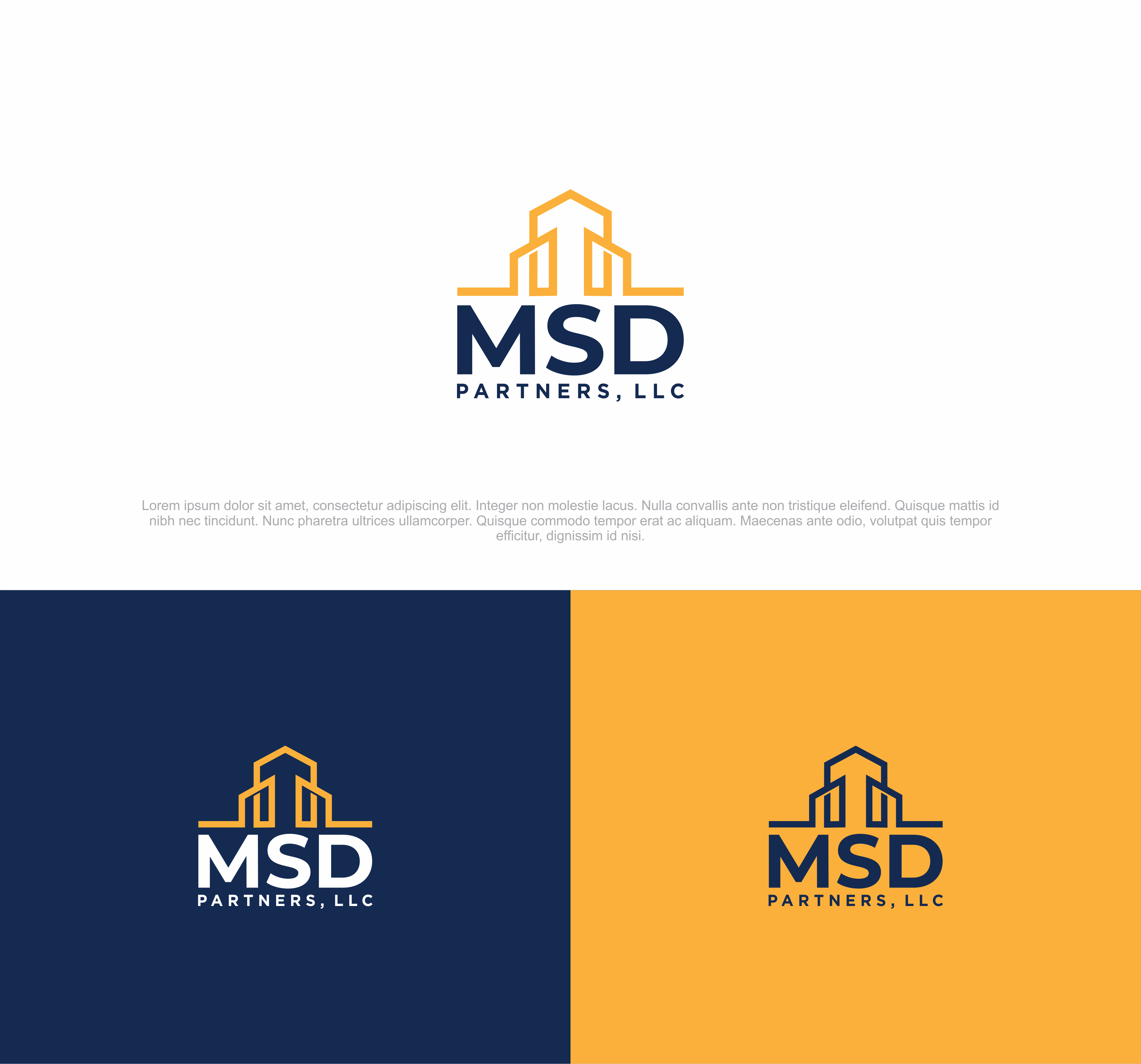 Logo Design by D'Mono for Market Street Development, LLC | Design #35671910