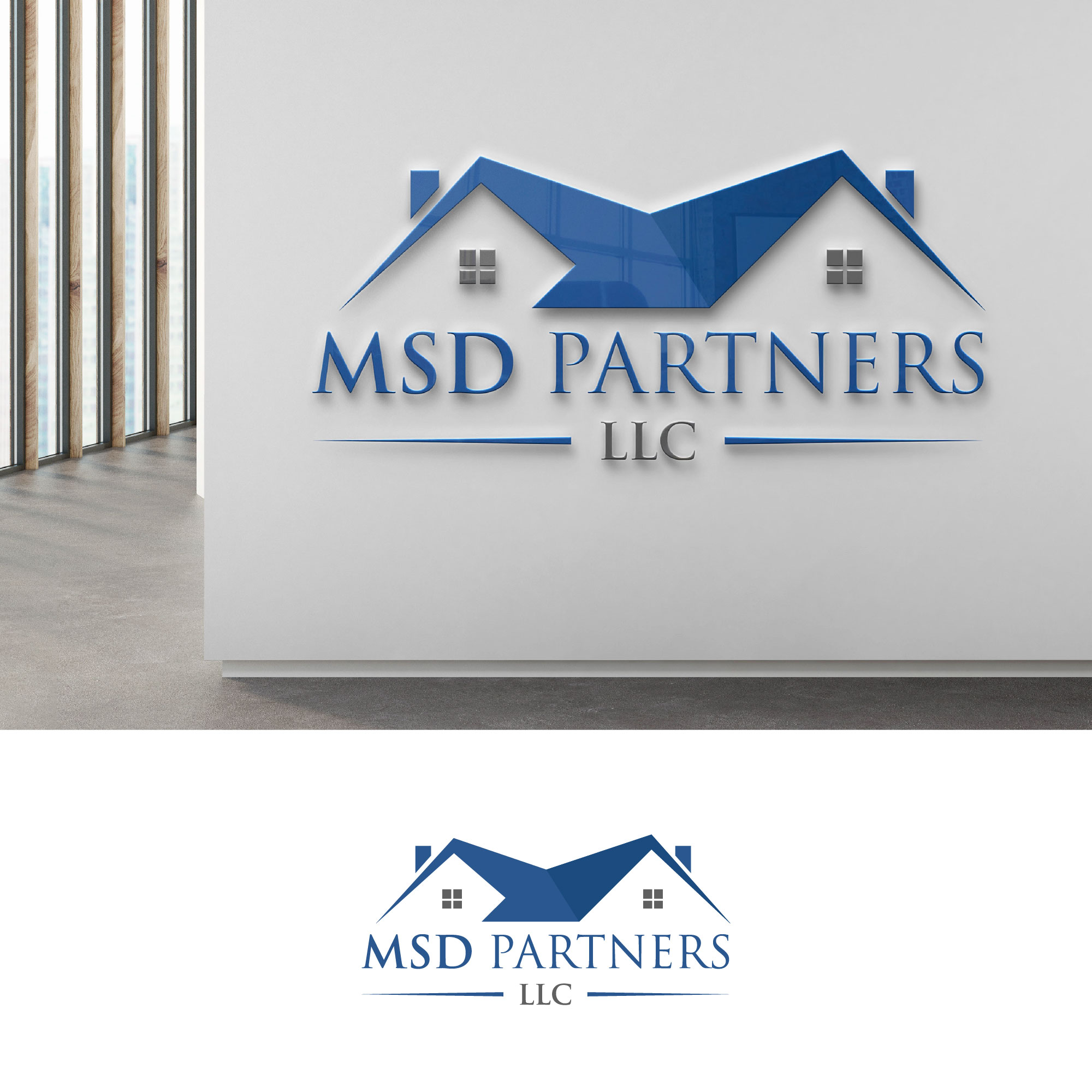Design de Logo par kaushal 05 pour Market Street Development, LLC | Design #35633324