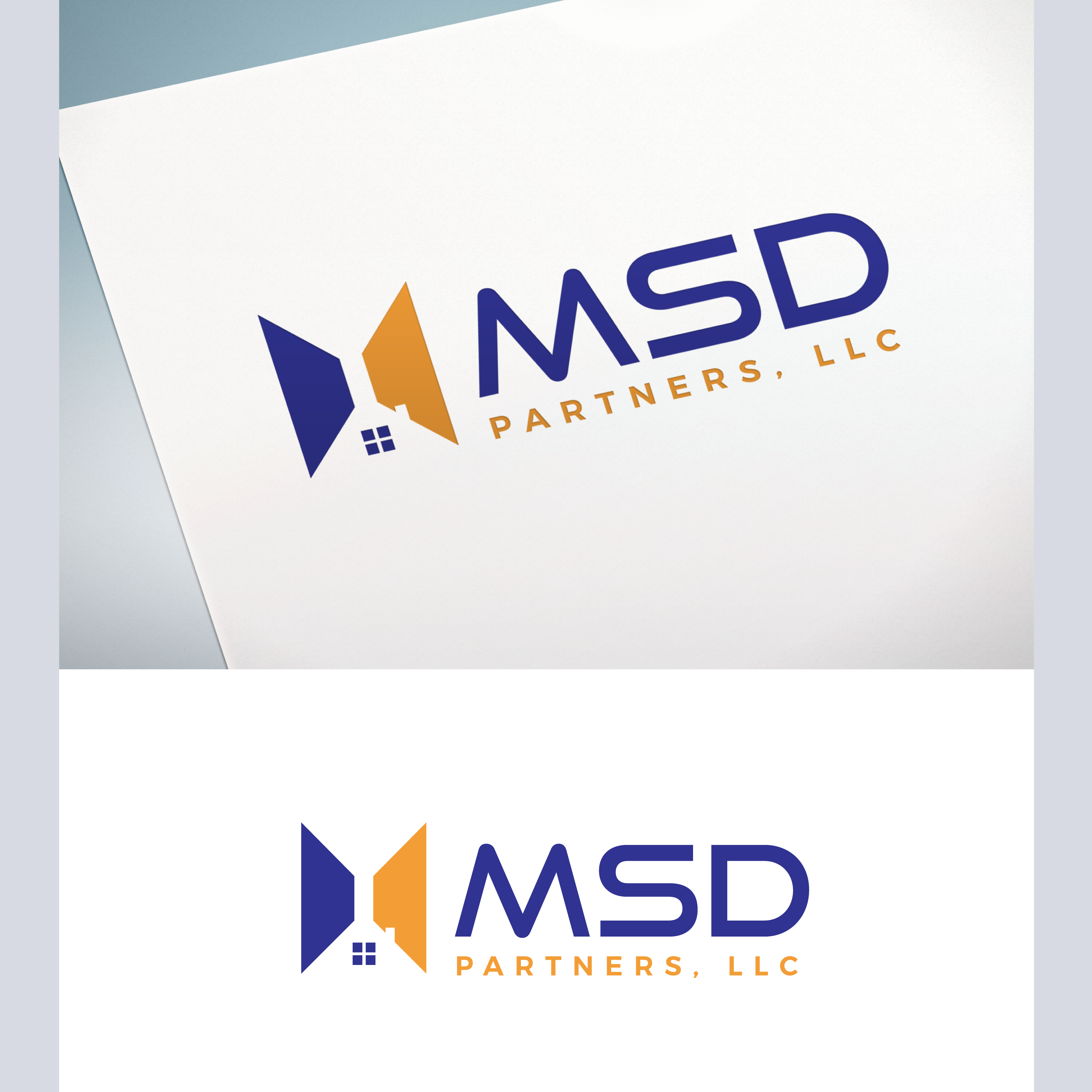 Logo Design by UMBRA Designs for Market Street Development, LLC | Design #35631983