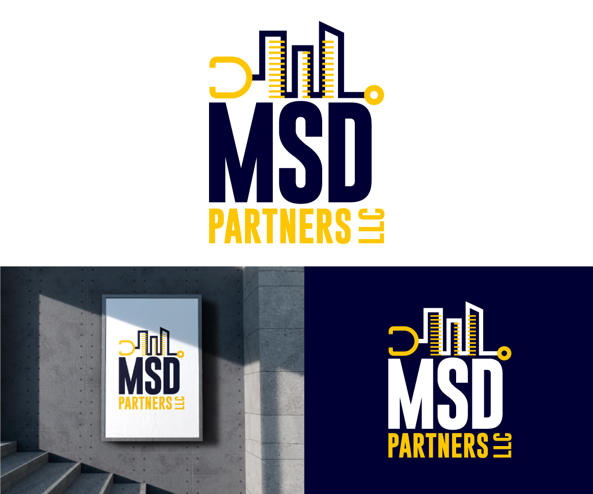 Logo Design by Ansh Design for Market Street Development, LLC | Design #35634762