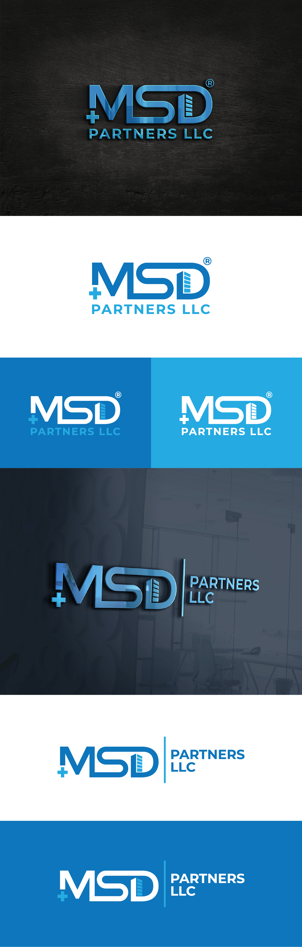 Logo-Design von AlphabetZero.co.uk für Market Street Development, LLC | Design #35639567