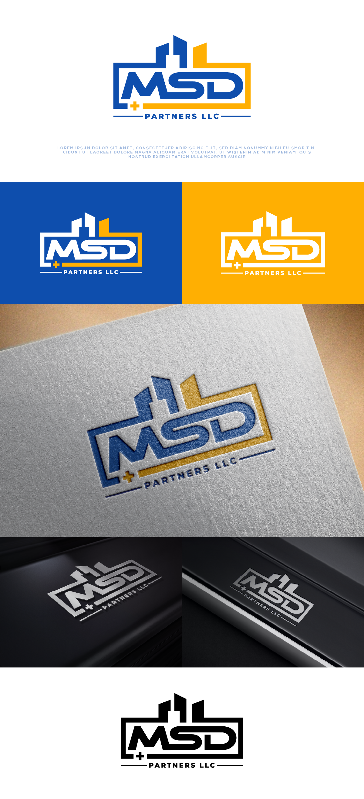Logo Design by Ayub Zafar for Market Street Development, LLC | Design #35639765