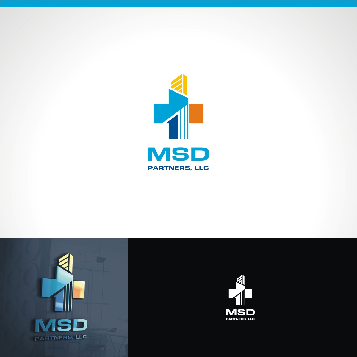 Logo Design by MAhi2014 for Market Street Development, LLC | Design #35636122