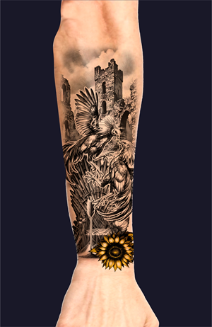 Tattoo Design by erikdesign