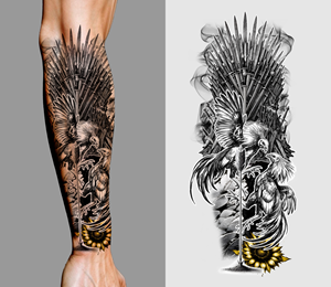 Tattoo Design by erikdesign for this project | Design: #35697182