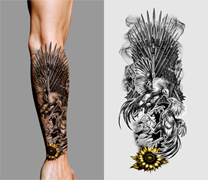 Tattoo Design by erikdesign for this project | Design: #35698756