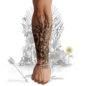 Tattoo Design by Fortunate Studio for this project | Design: #35633062