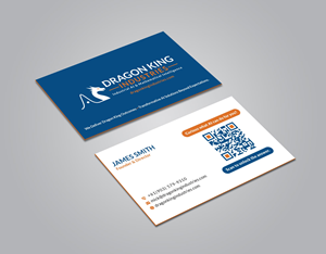 Visitenkarten-Design von Creative Moon Design für Dragon King Industries | Design: #35649102