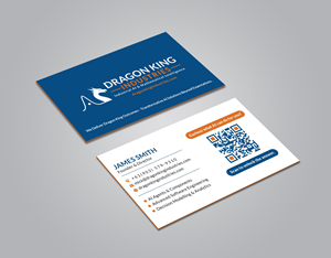 Design de Carte de Visite par Creative Moon Design pour Dragon King Industries | Design : #35649103