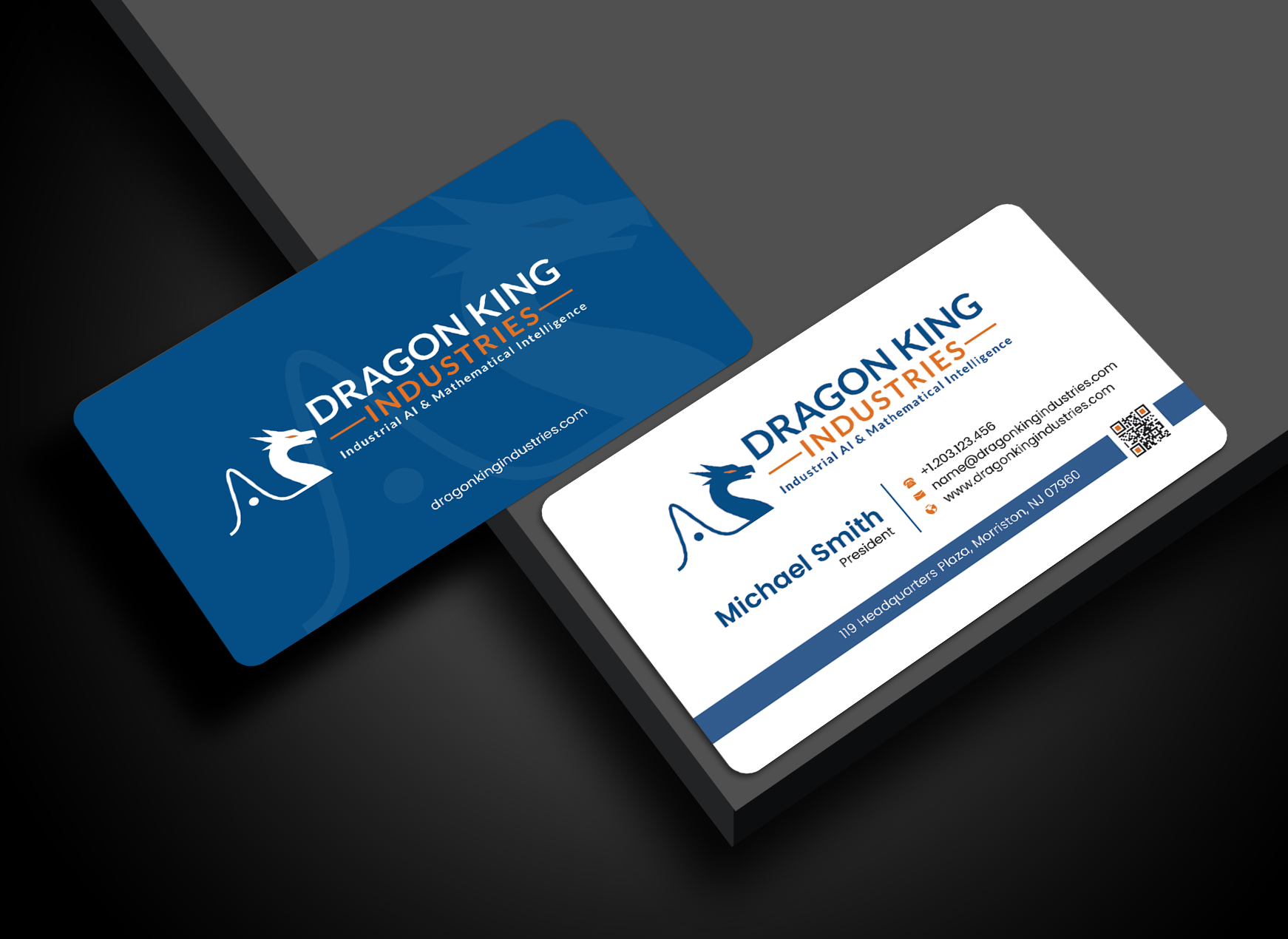 Visitenkarten-Design von Graphixpointt für Dragon King Industries | Design #35638168